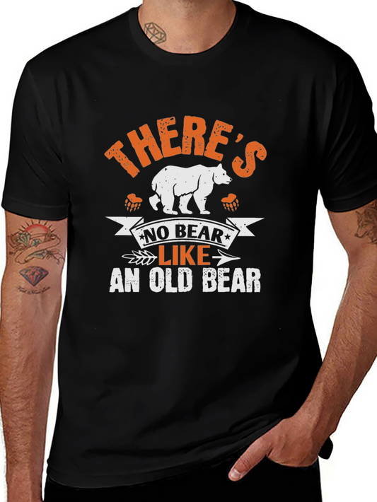 Theres No Bear Like An Old Bear T-Shirt