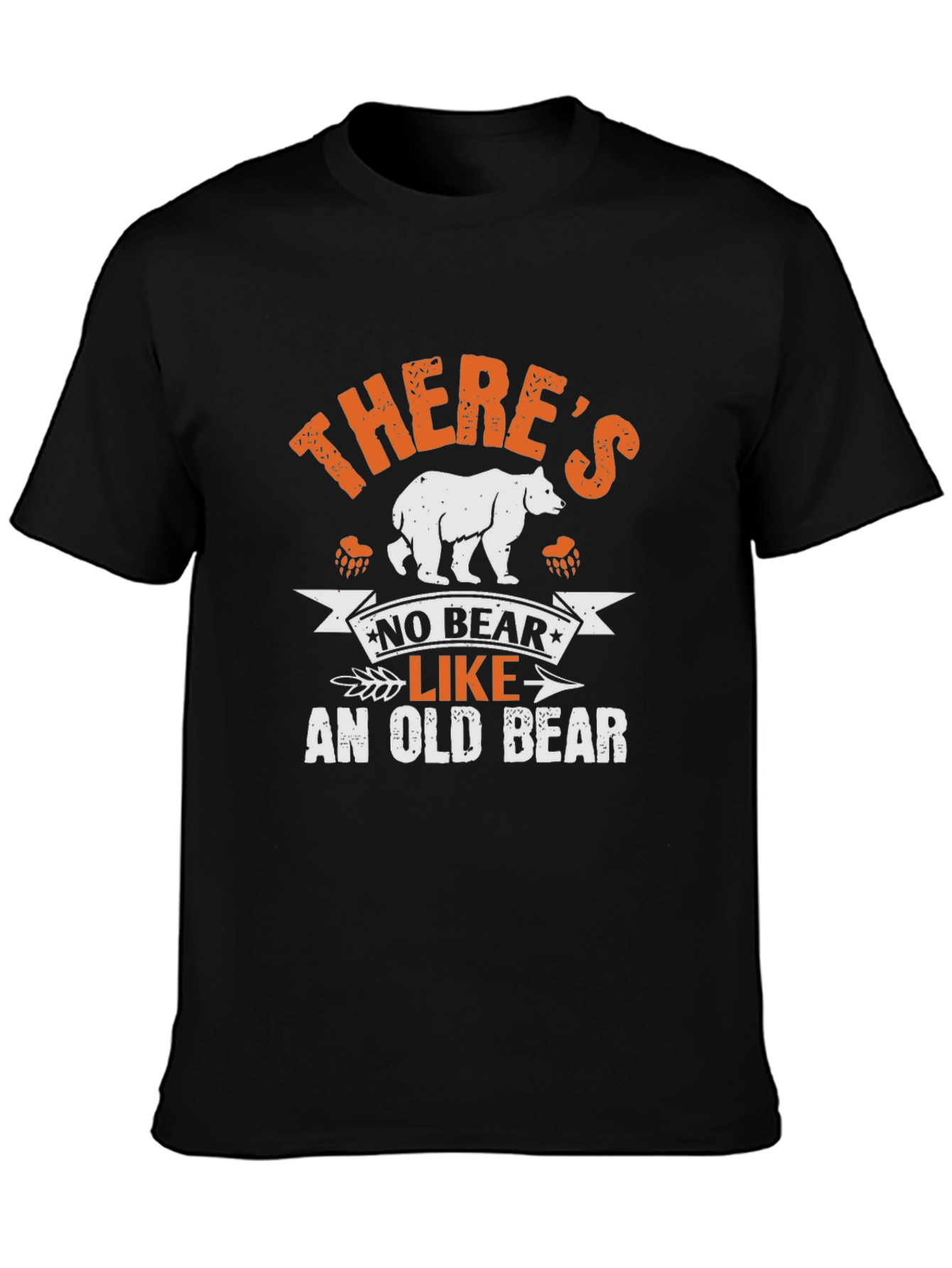 Theres No Bear Like An Old Bear T-Shirt
