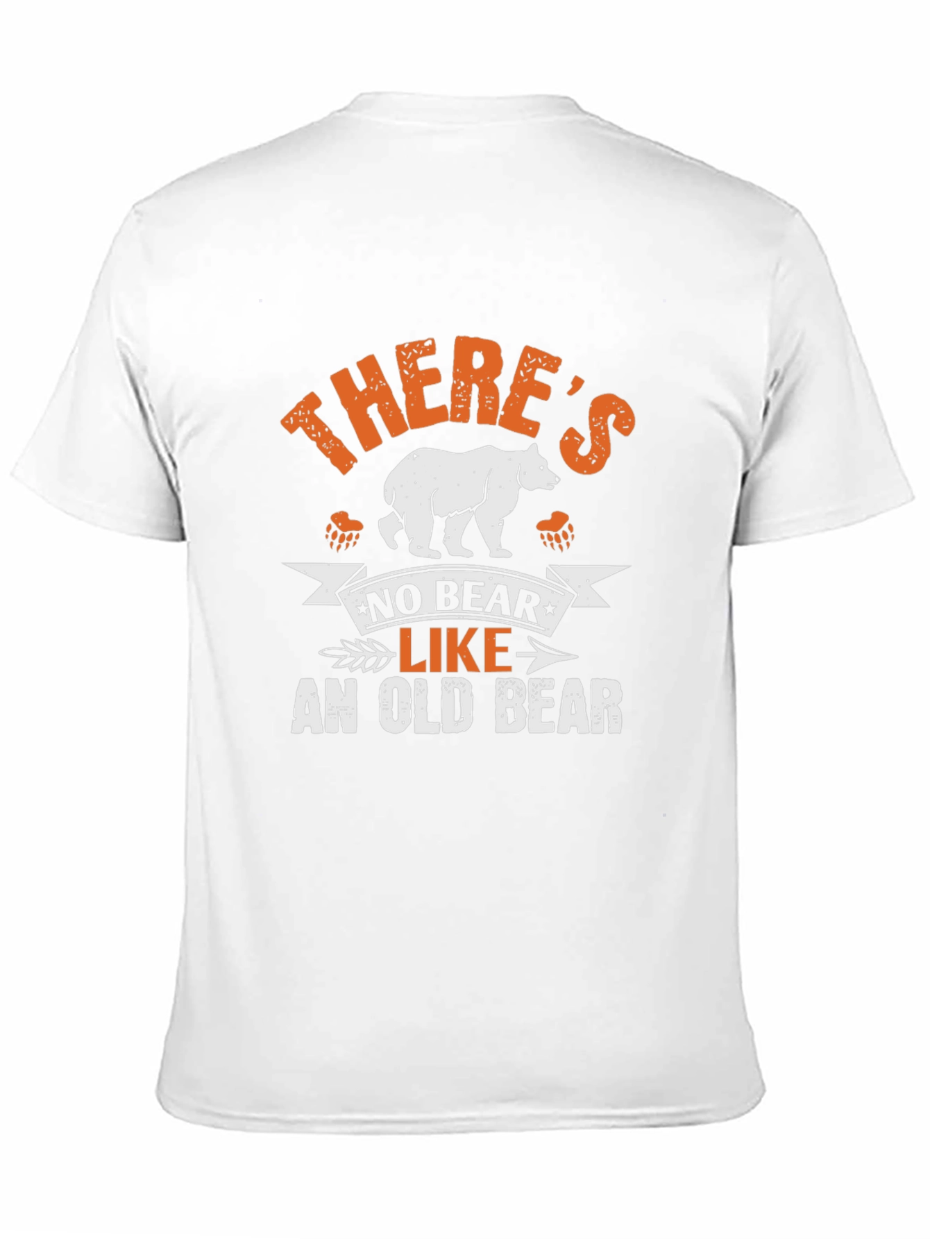 Theres No Bear Like An Old Bear T-Shirt