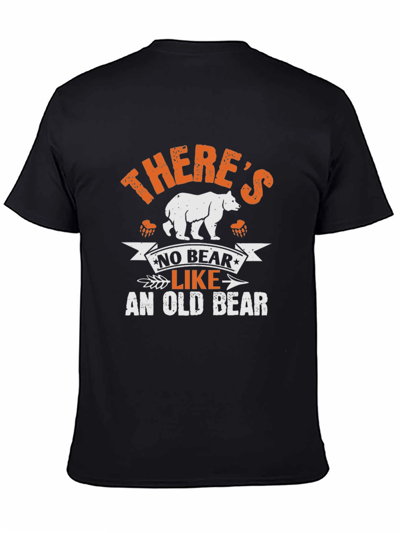 Theres No Bear Like An Old Bear T-Shirt