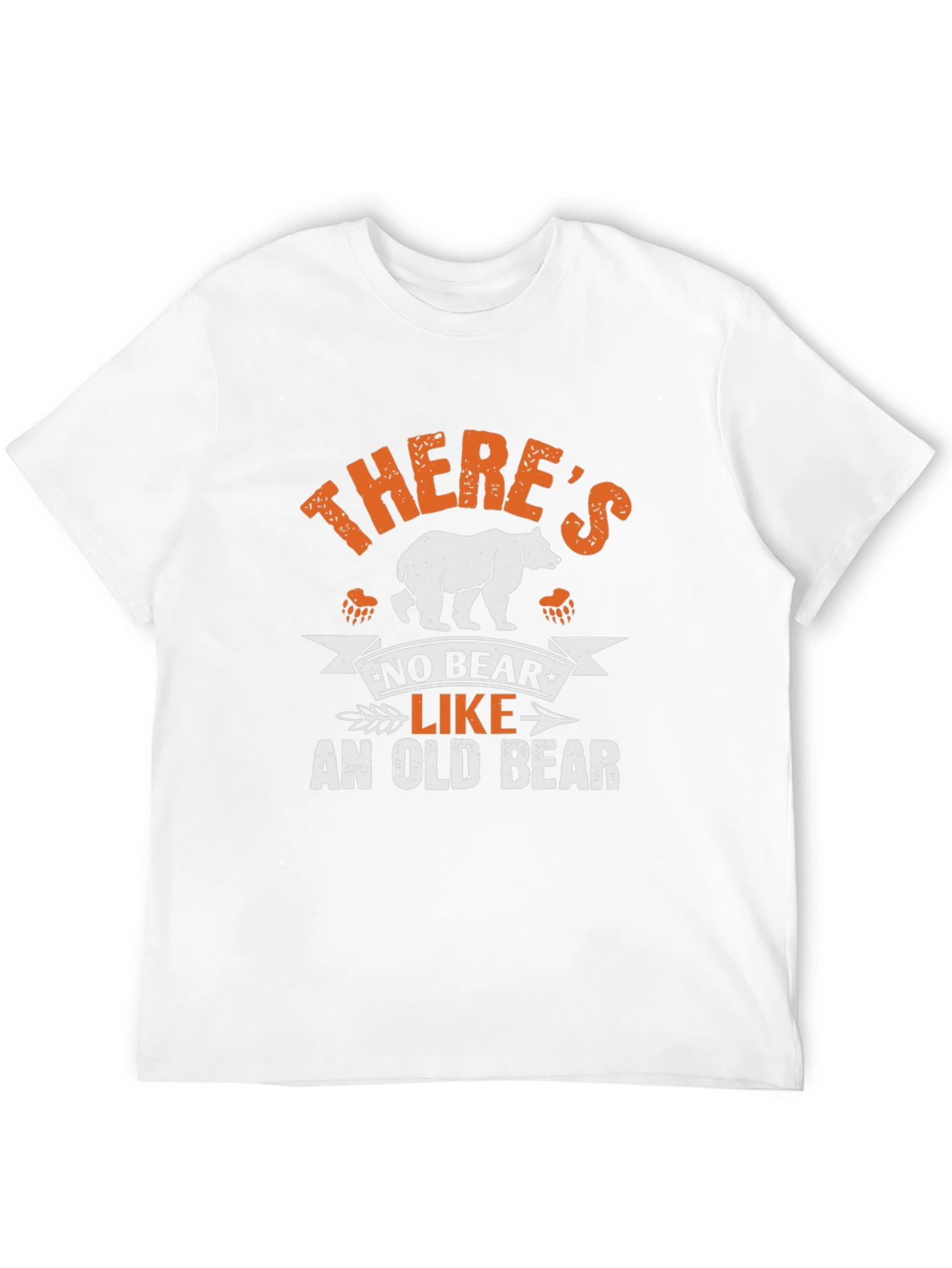 Theres No Bear Like An Old Bear T-Shirt