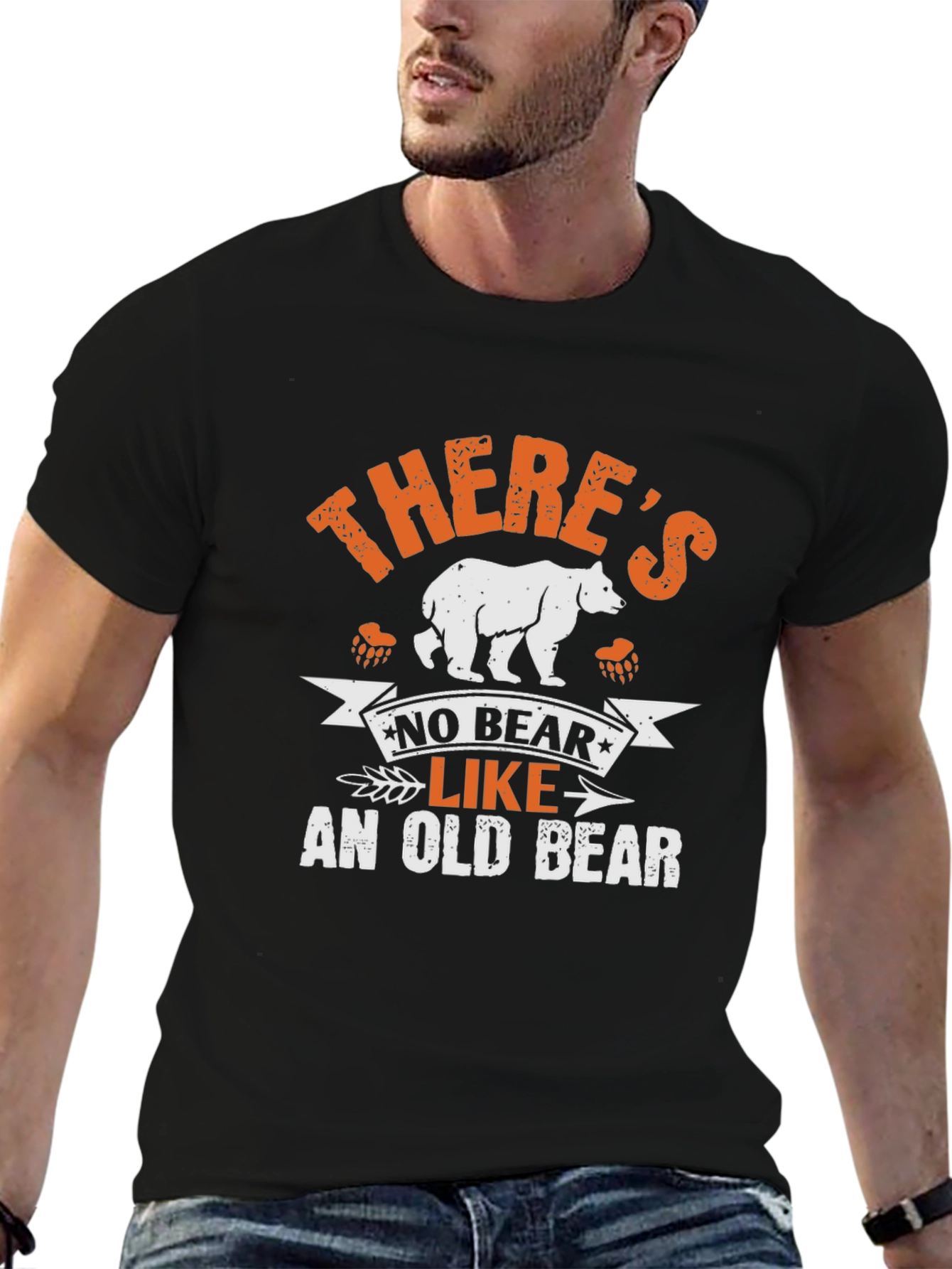 Theres No Bear Like An Old Bear T-Shirt