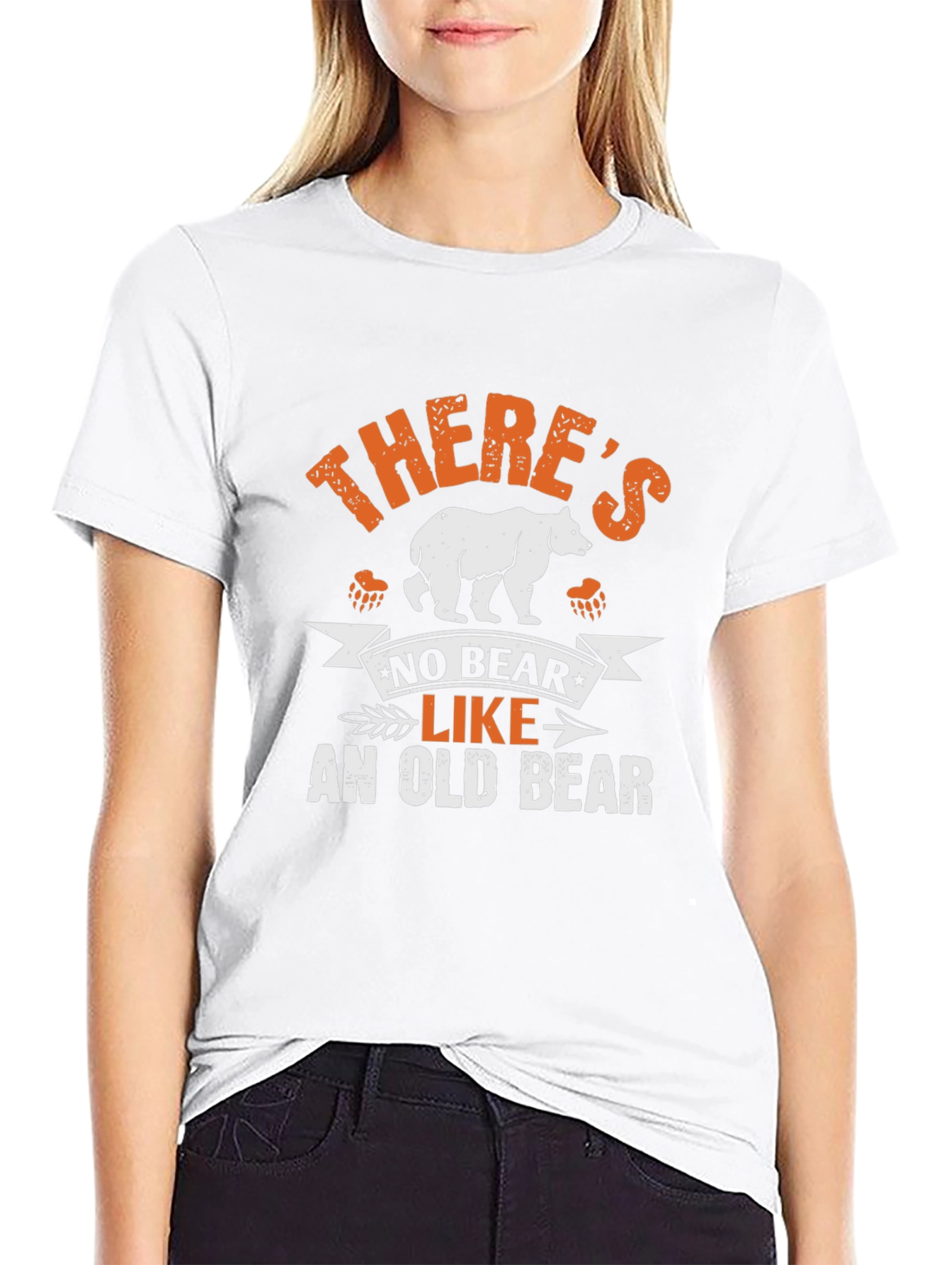 Theres No Bear Like An Old Bear T-Shirt