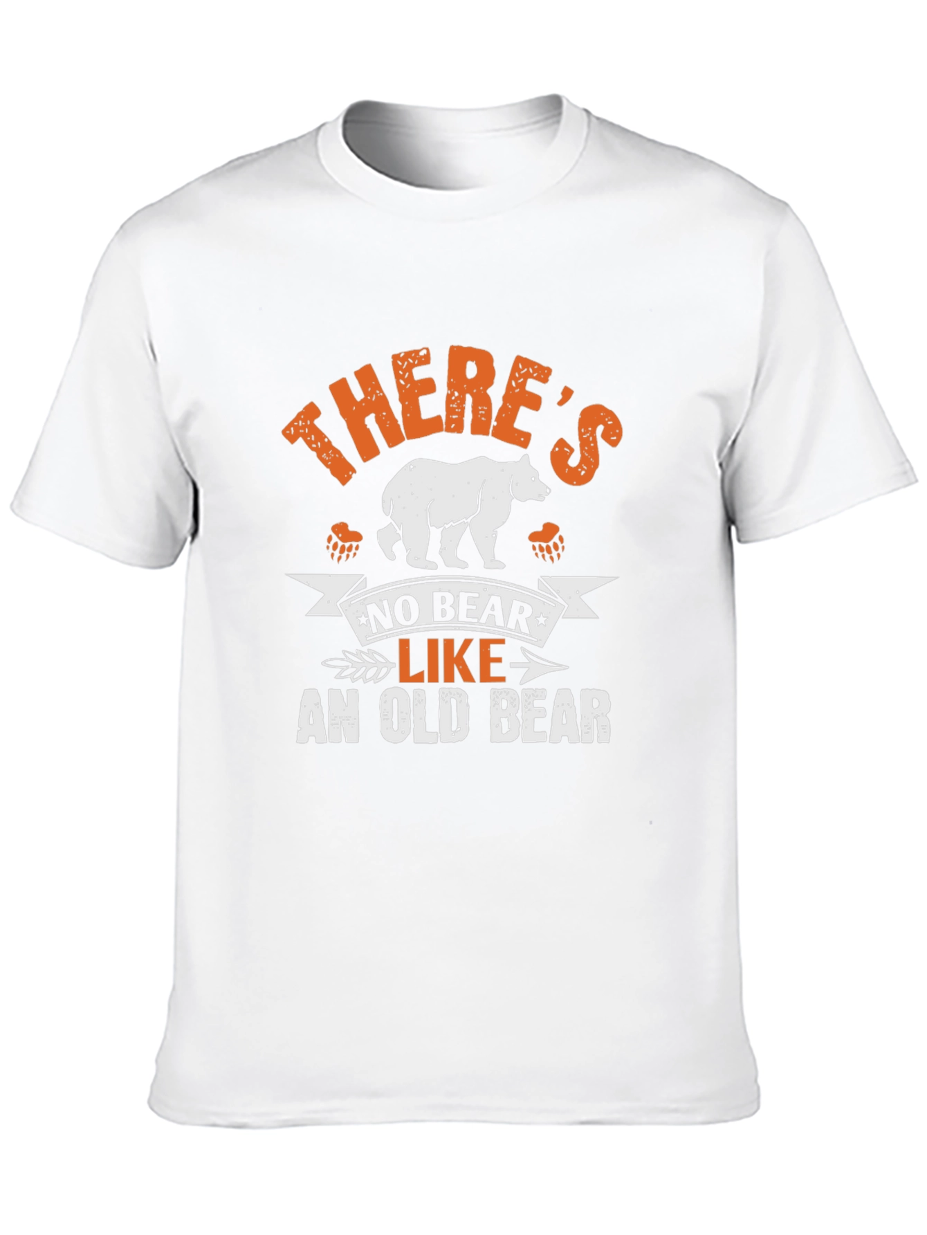 Theres No Bear Like An Old Bear T-Shirt