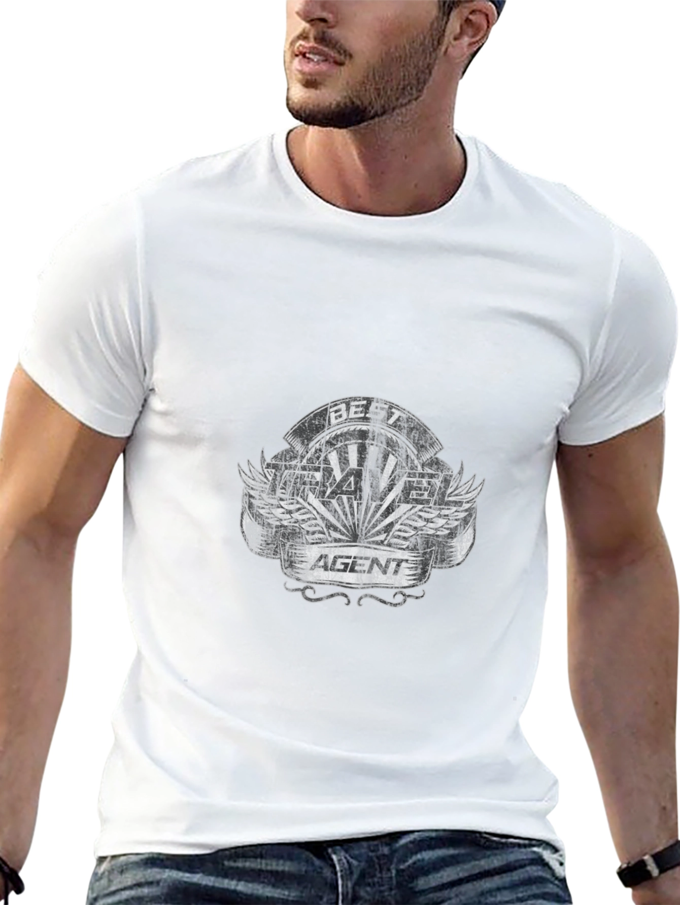 Best Travel Agent T-Shirt | Unisex Graphic Tee