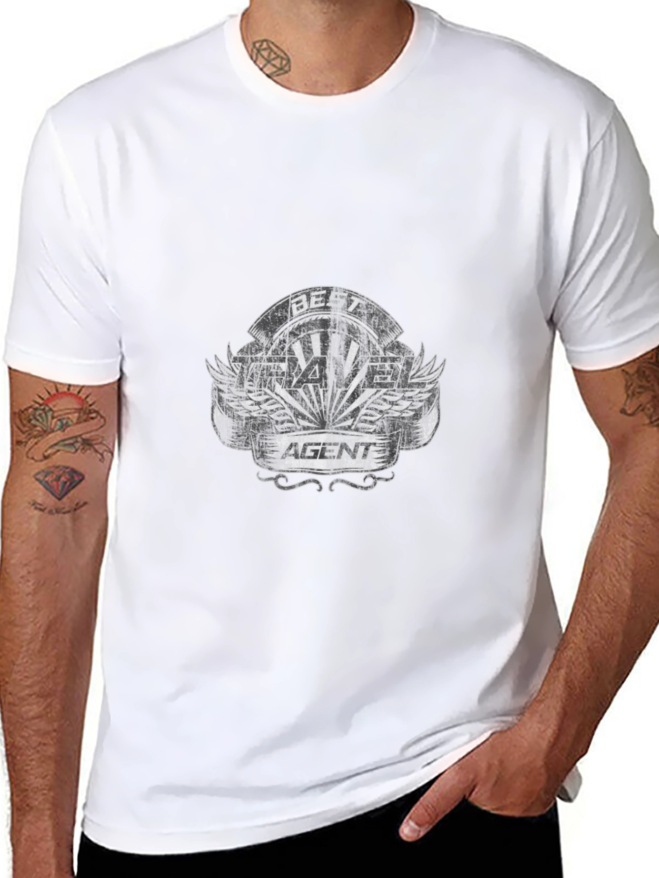 Best Travel Agent T-Shirt | Unisex Graphic Tee