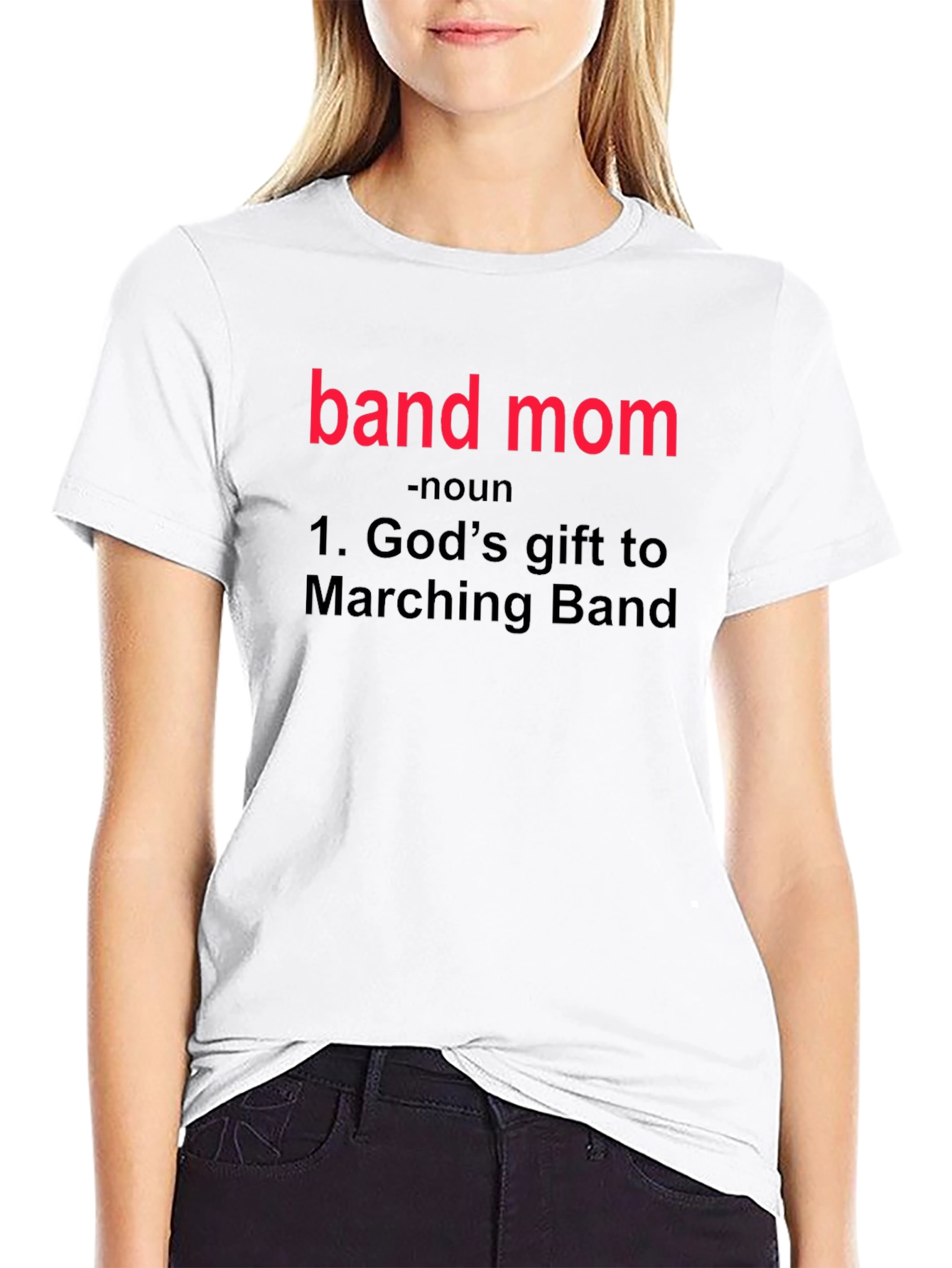 Band Mom Definition T-Shirt