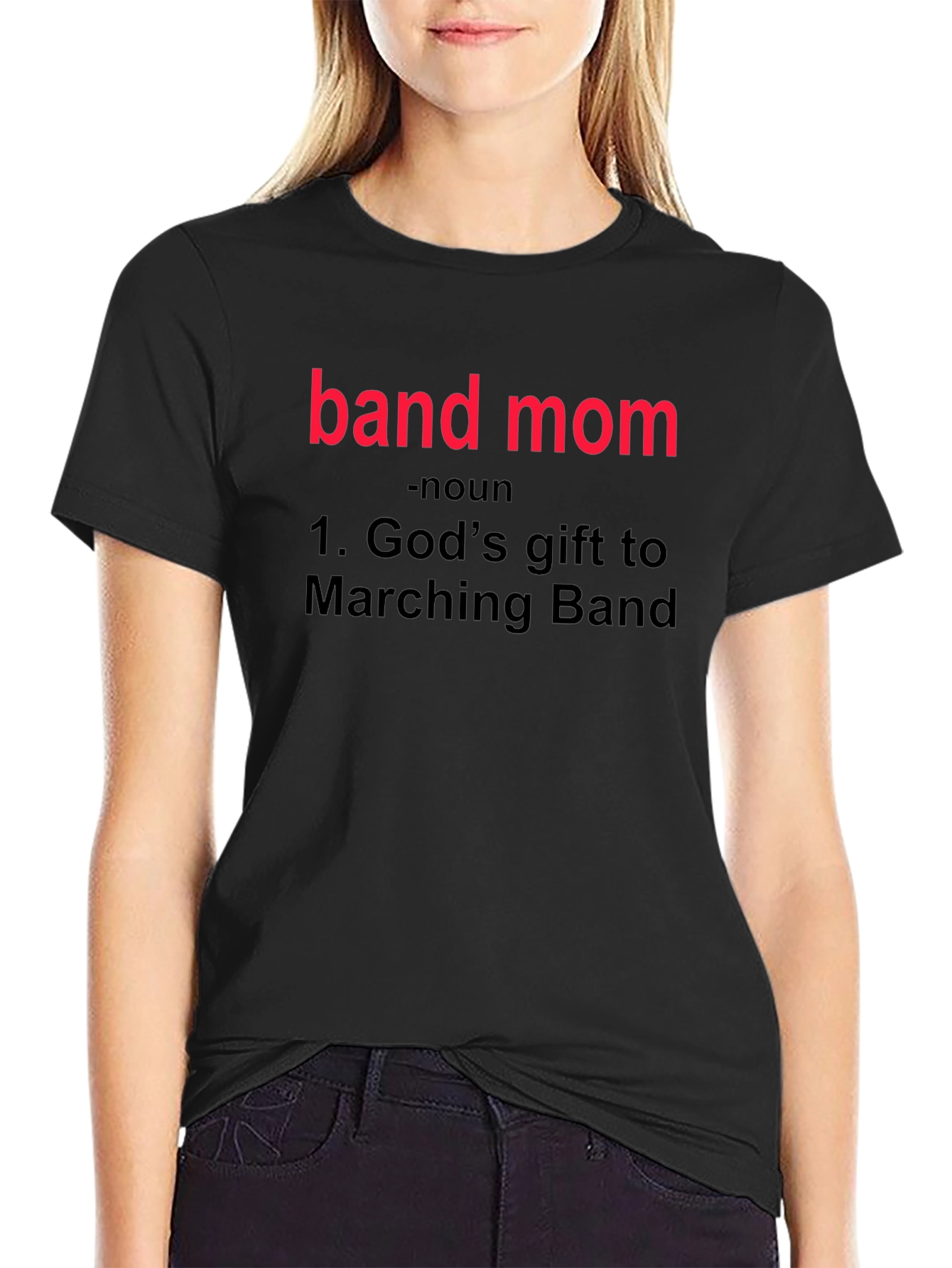 Band Mom Definition T-Shirt