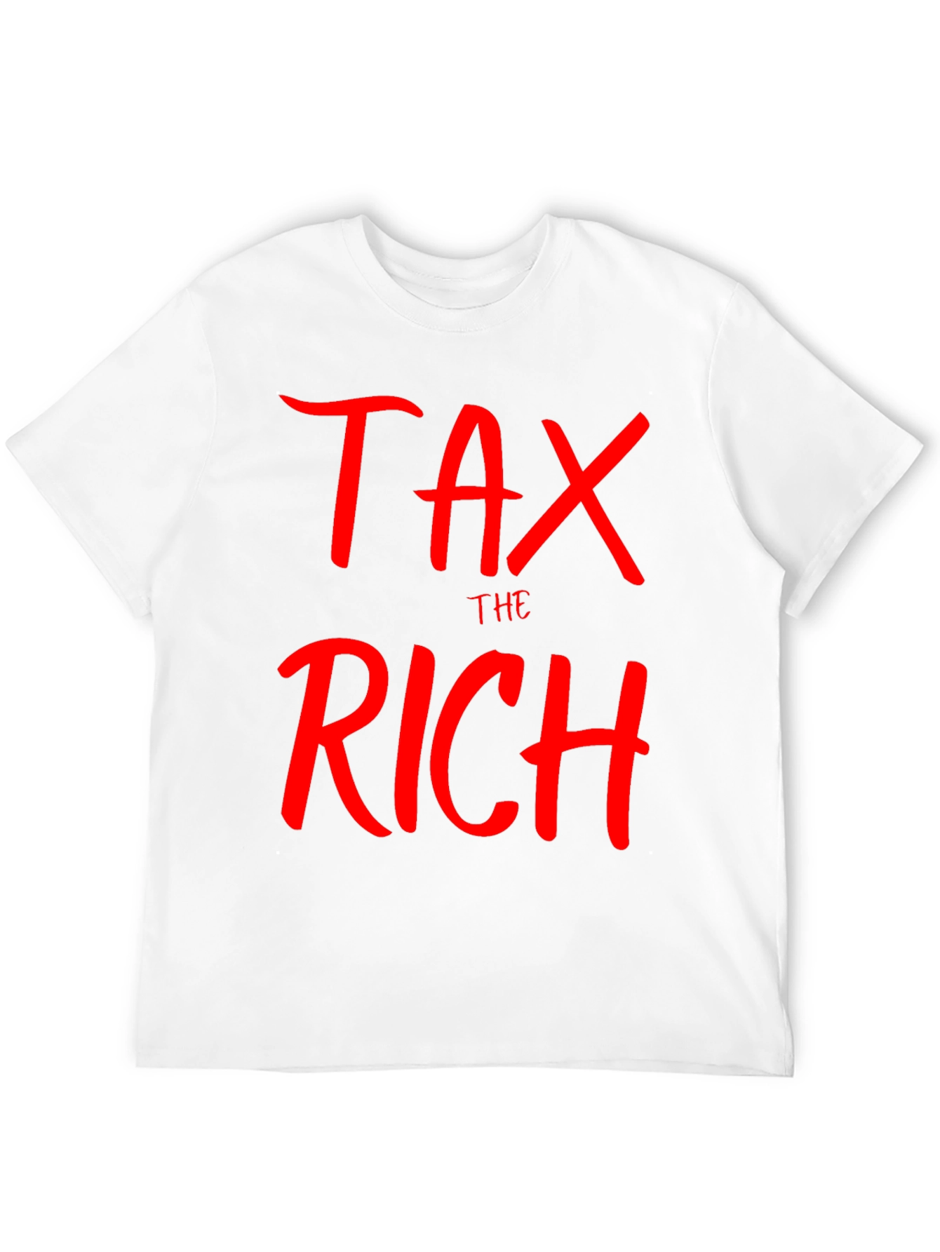 Tax The Rich Graphic Tee - Political Statement T-Shirt