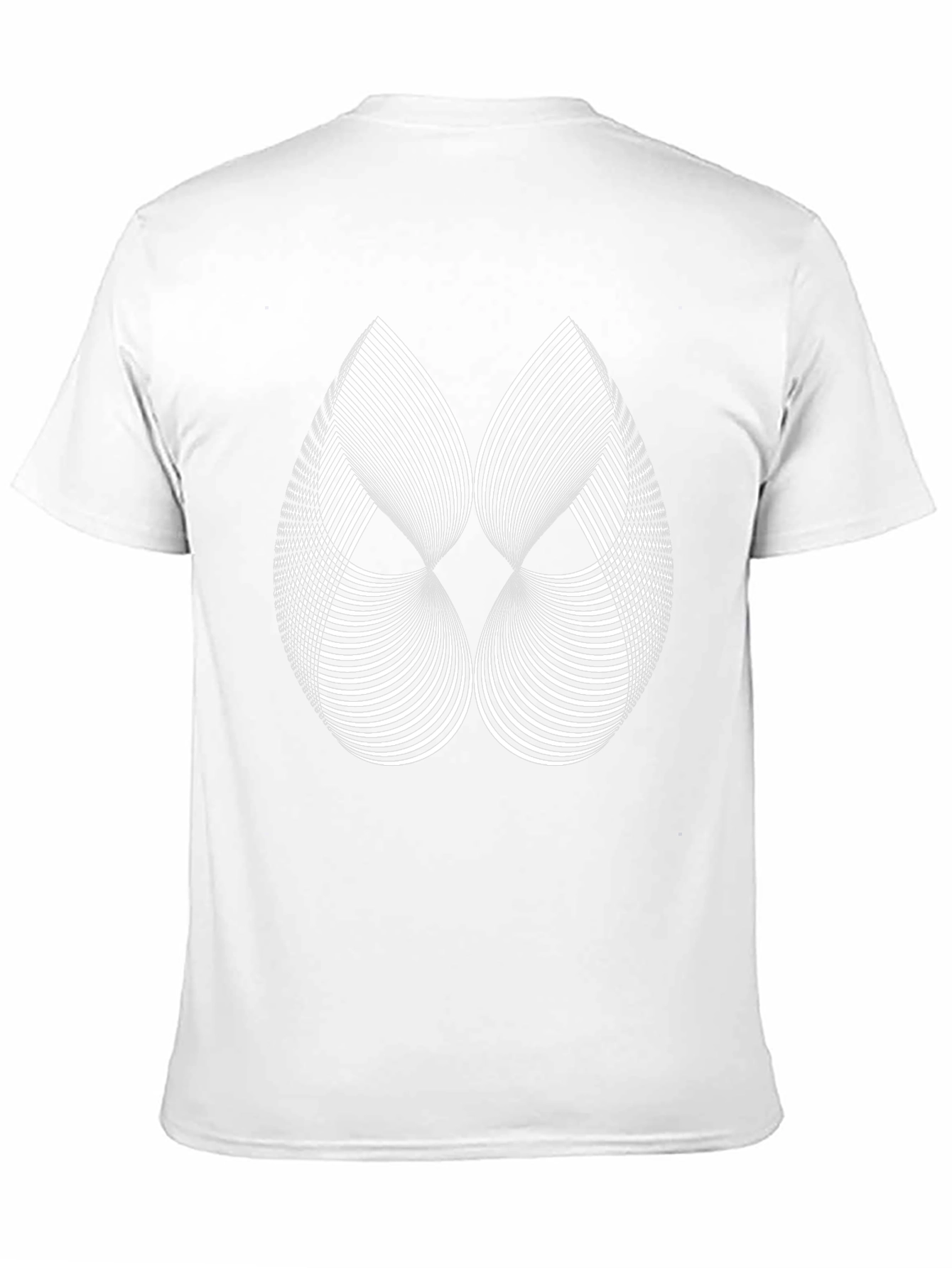 Abstract Optical Illusion Graphic Tee
