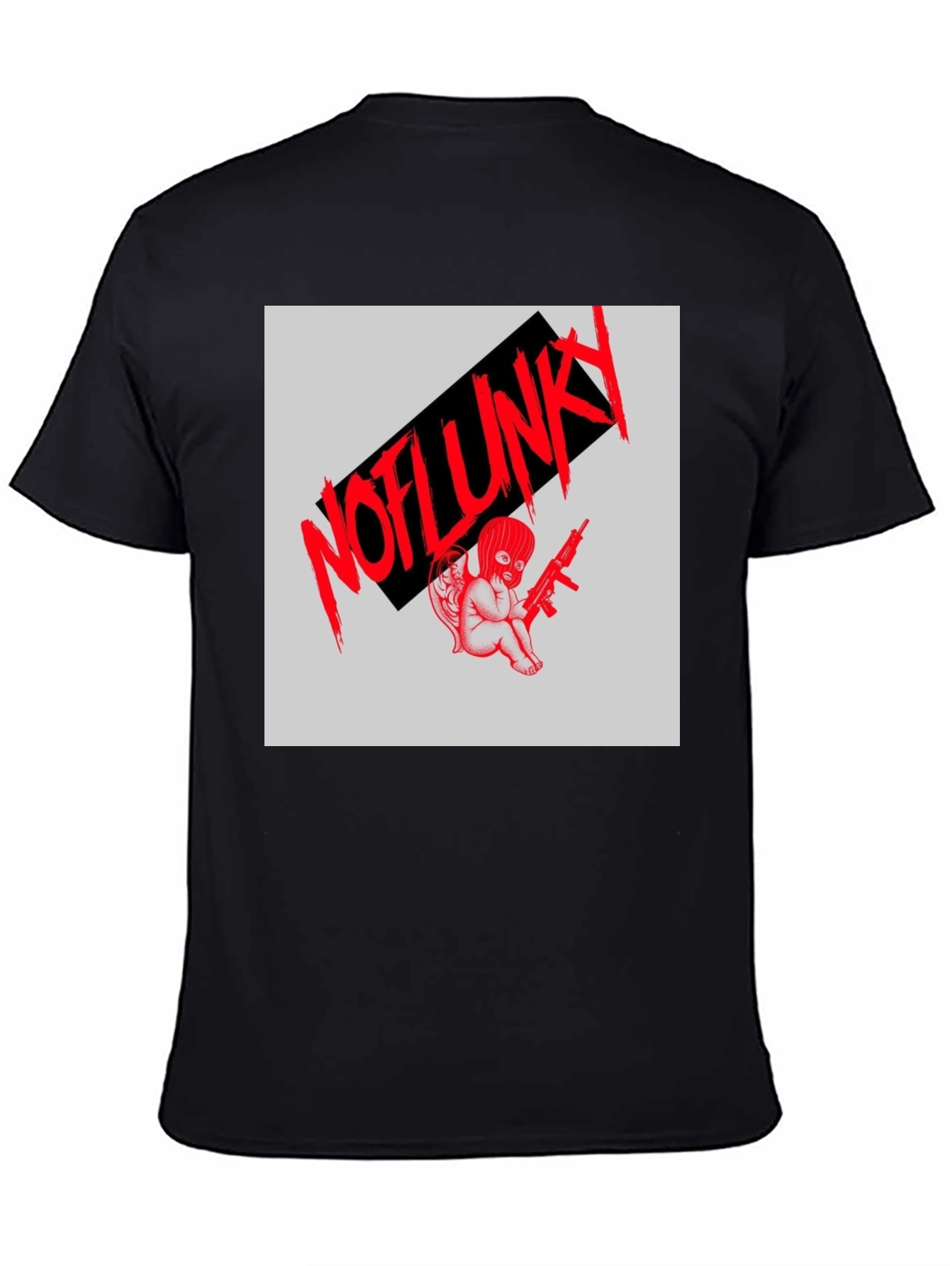 Edgy Graphic Tee - NOFLUNKY Angel