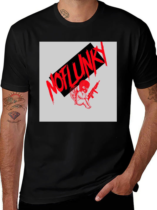 Edgy Graphic Tee - NOFLUNKY Angel