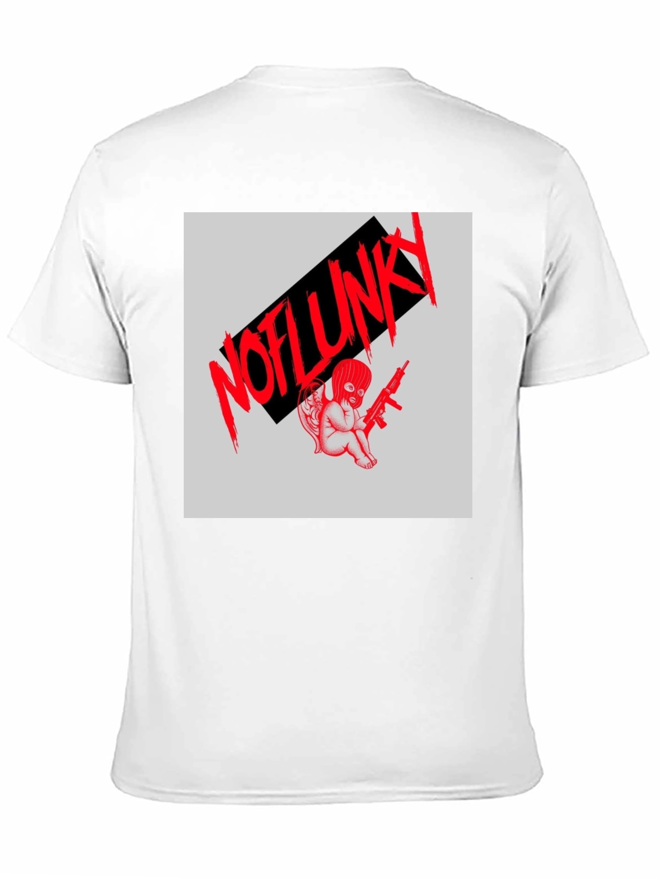 Edgy Graphic Tee - NOFLUNKY Angel