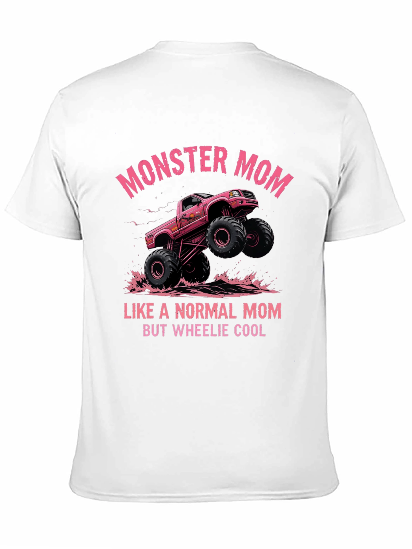 Monster Mom Truck Graphic T-Shirt