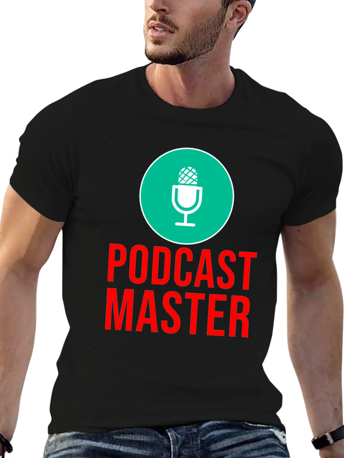 Podcast Master Graphic Tee