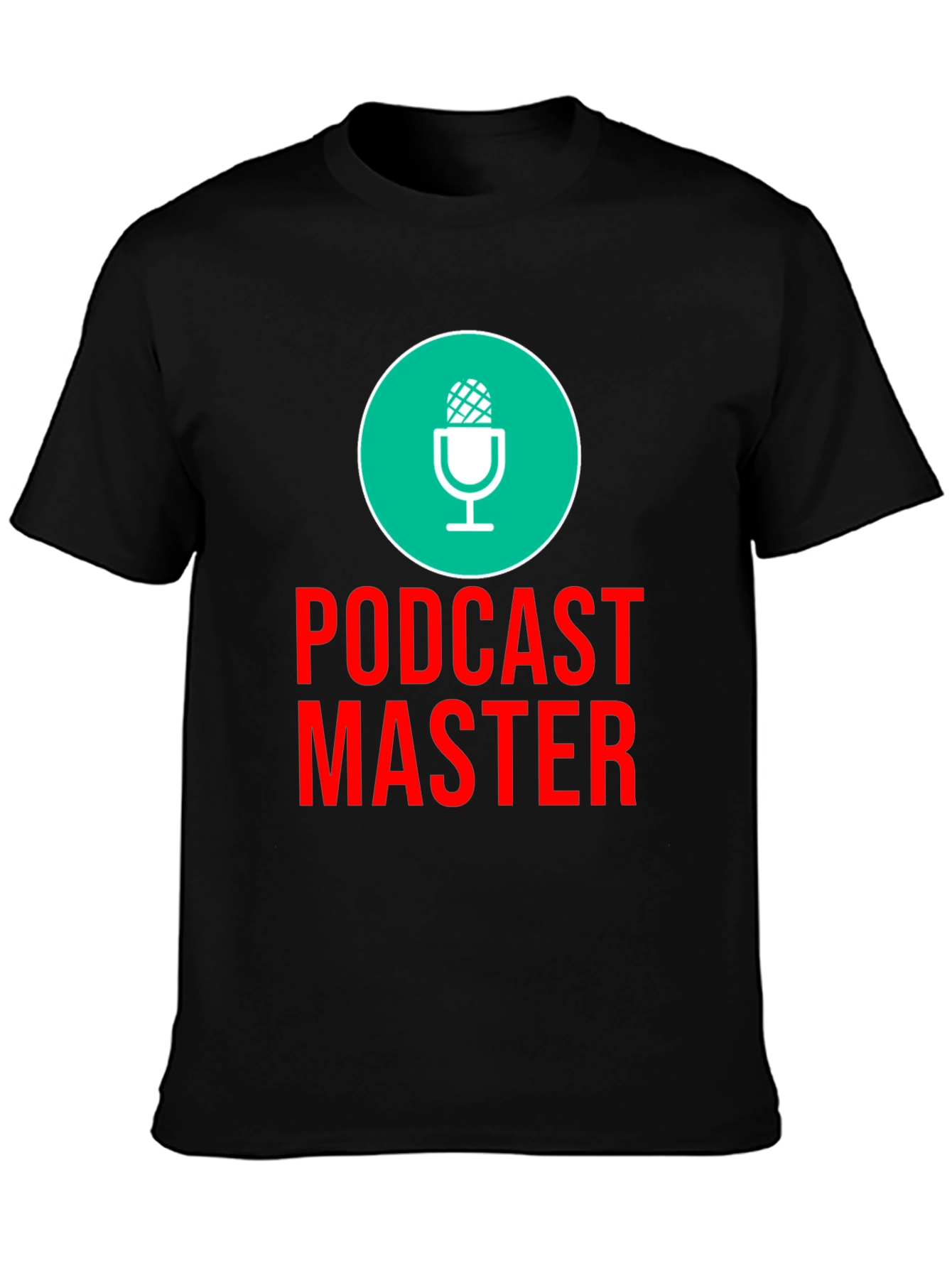 Podcast Master Graphic Tee
