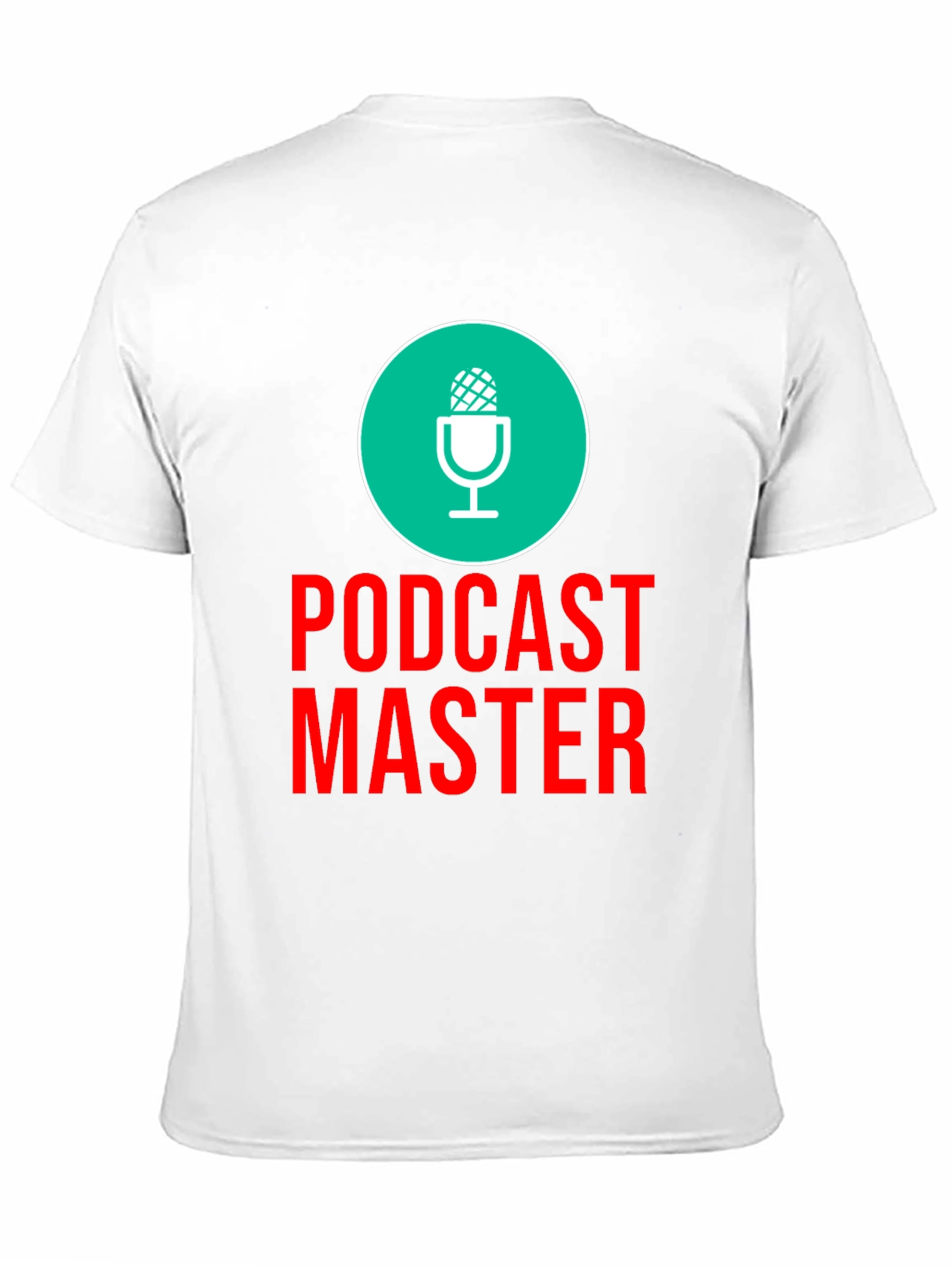 Podcast Master Graphic Tee
