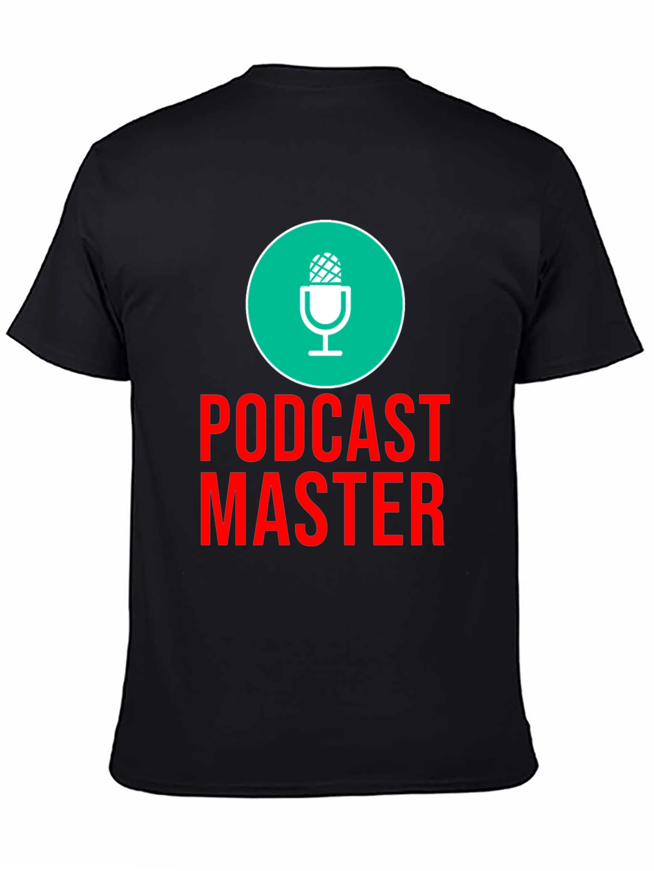 Podcast Master Graphic Tee