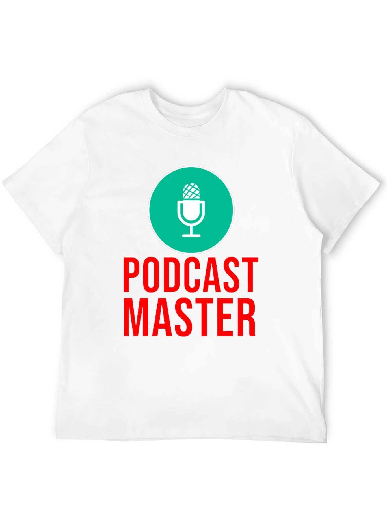 Podcast Master Graphic Tee