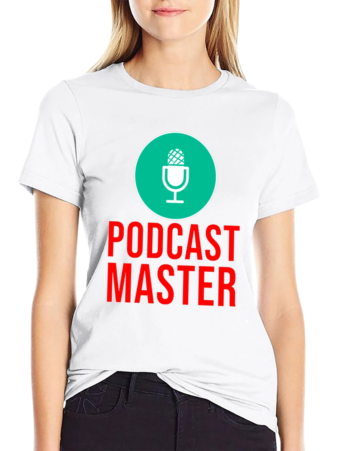 Podcast Master Graphic Tee