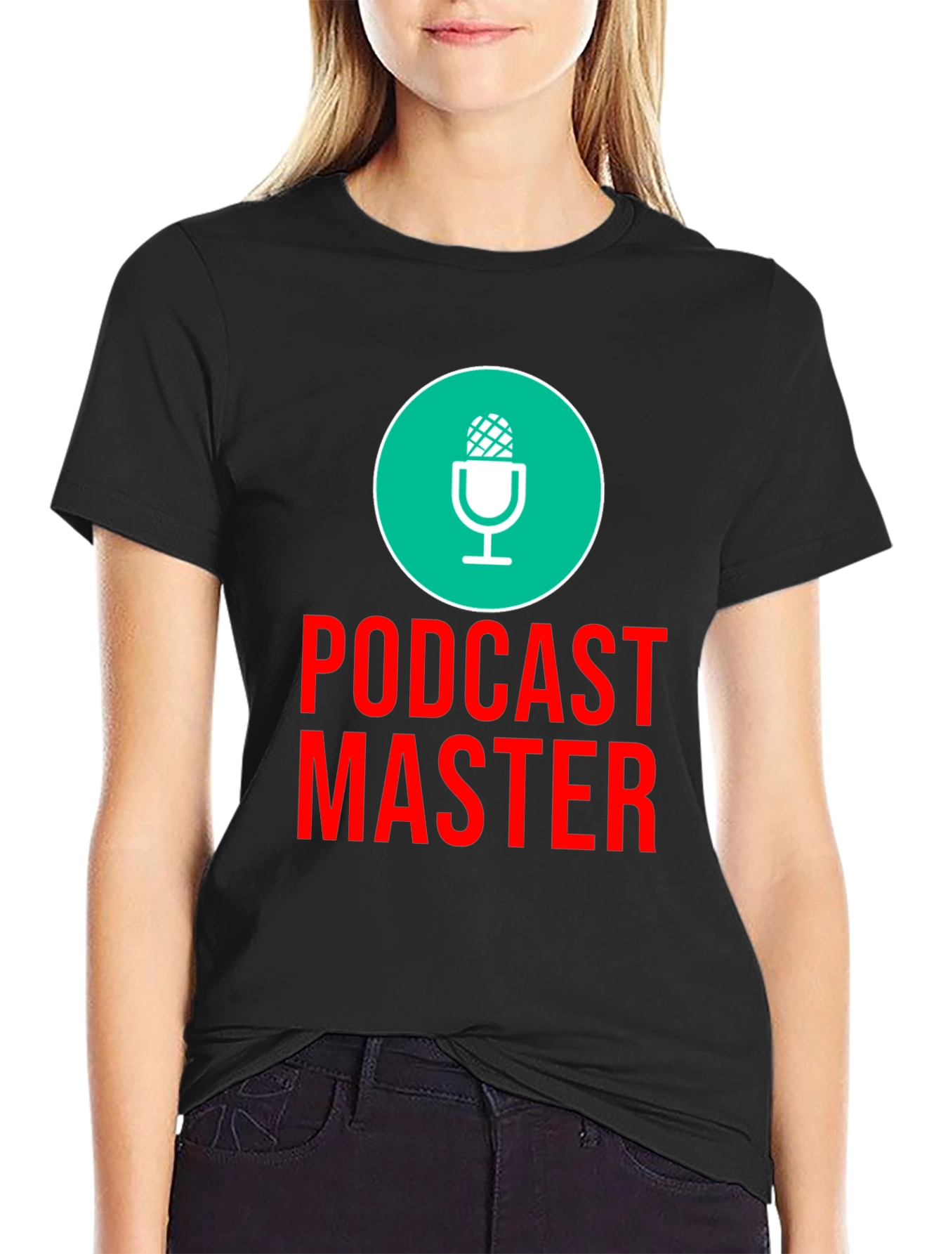 Podcast Master Graphic Tee