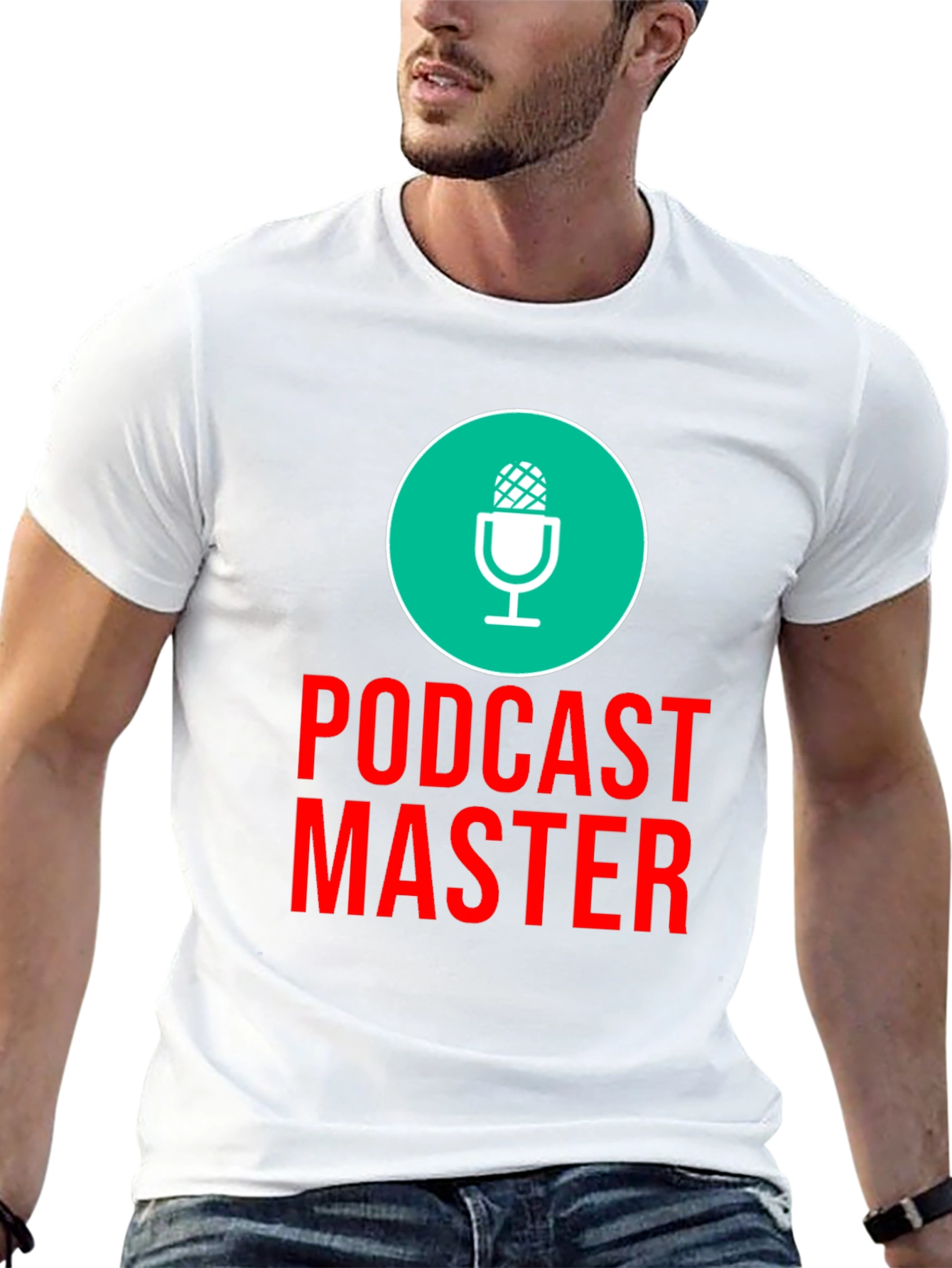 Podcast Master Graphic Tee