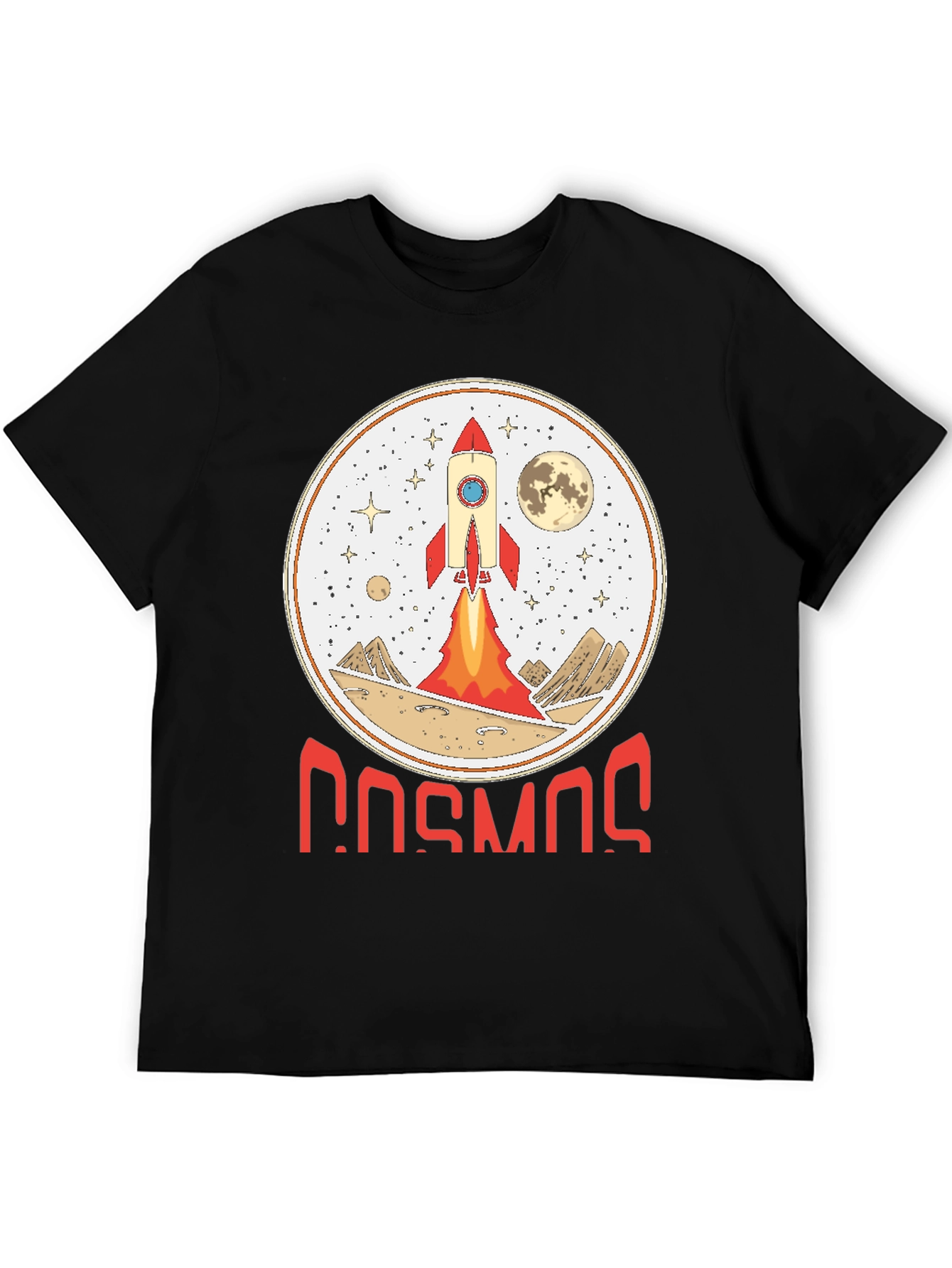 Cosmos Rocket Launch T-Shirt