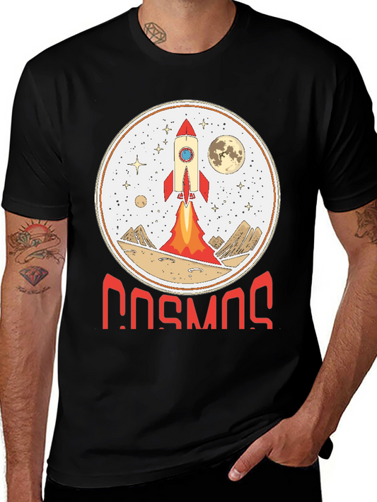 Cosmos Rocket Launch T-Shirt
