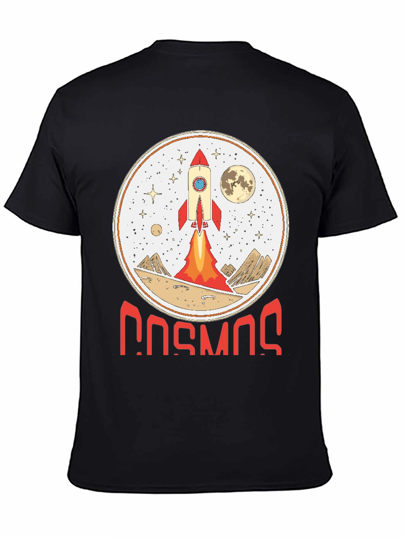 Cosmos Rocket Launch T-Shirt