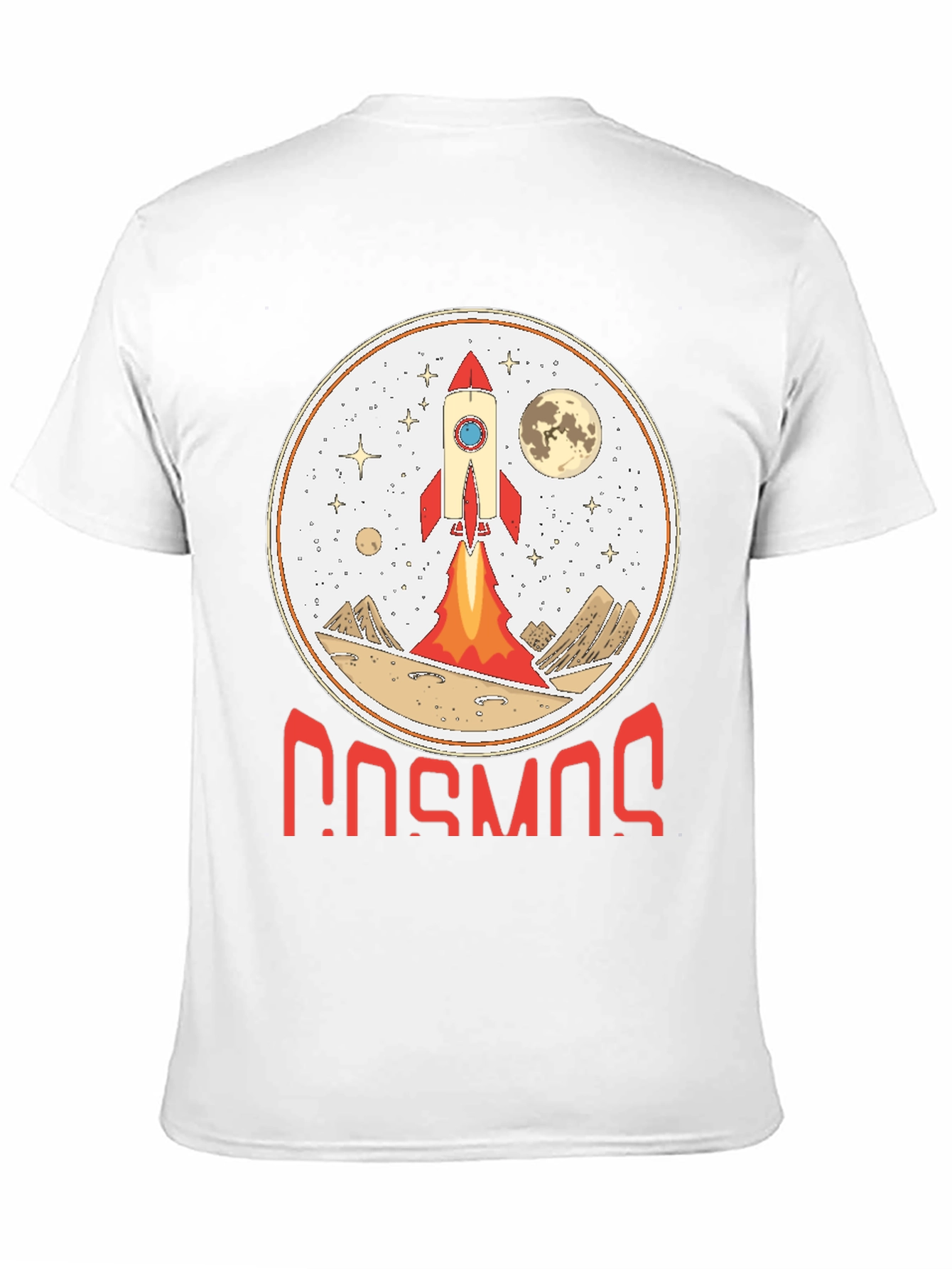 Cosmos Rocket Launch T-Shirt