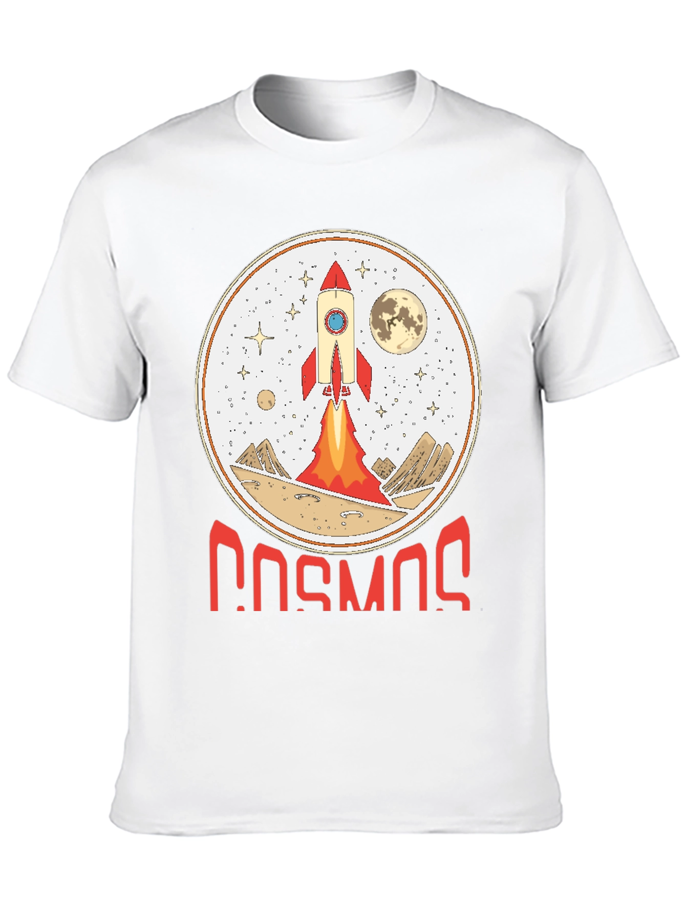 Cosmos Rocket Launch T-Shirt