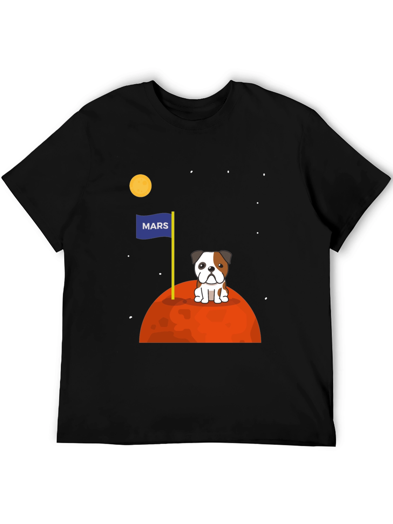 Dog on Mars Graphic T-Shirt