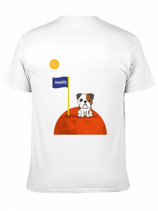 Dog on Mars Graphic T-Shirt