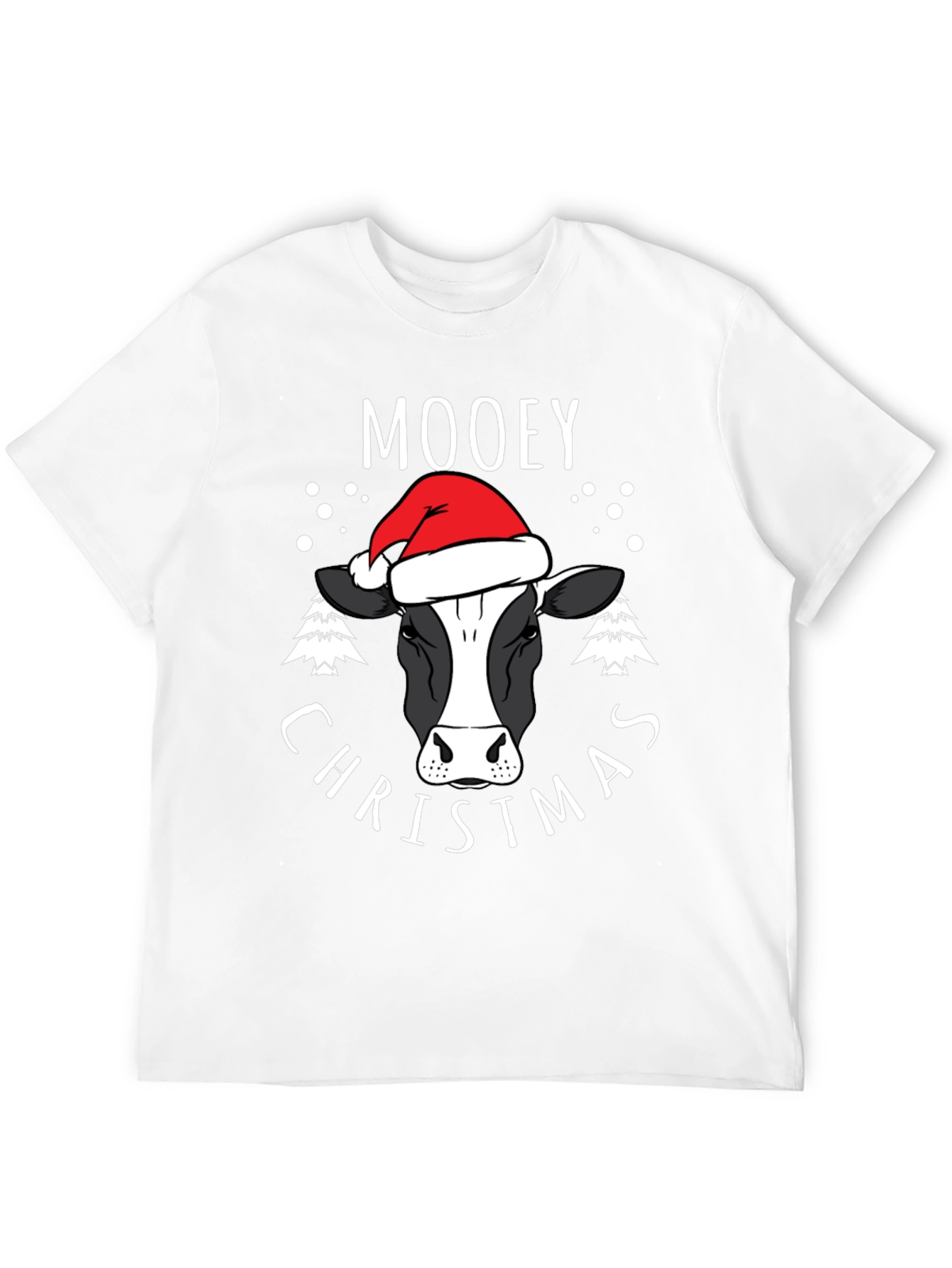 Moovey Christmas Cow Graphic Tee