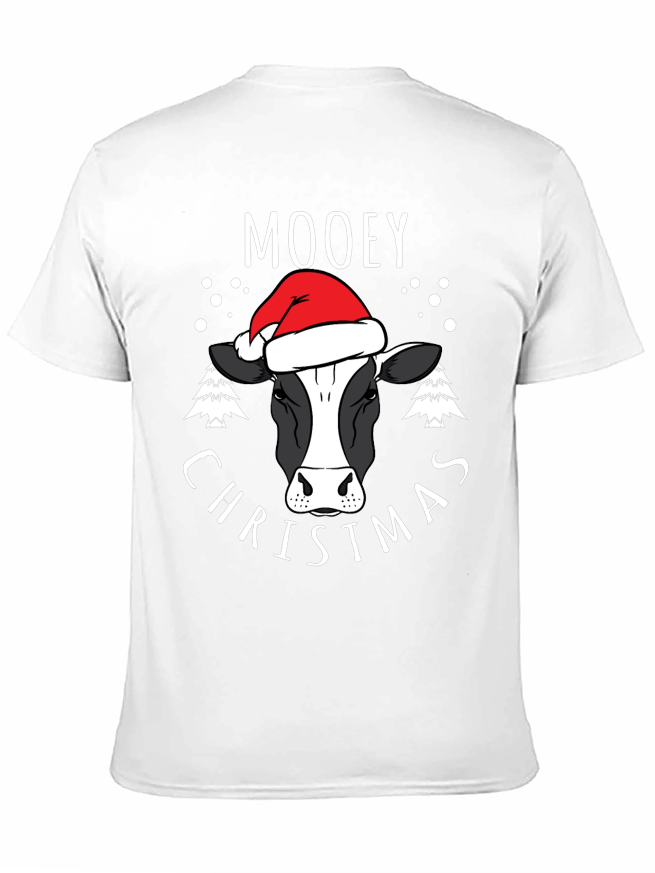 Moovey Christmas Cow Graphic Tee