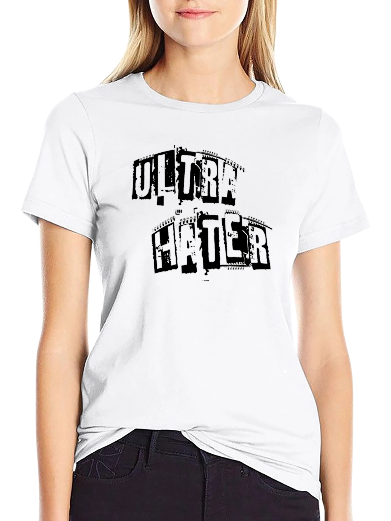Ultra Hater Graphic Tee - Bold Statement T-Shirt