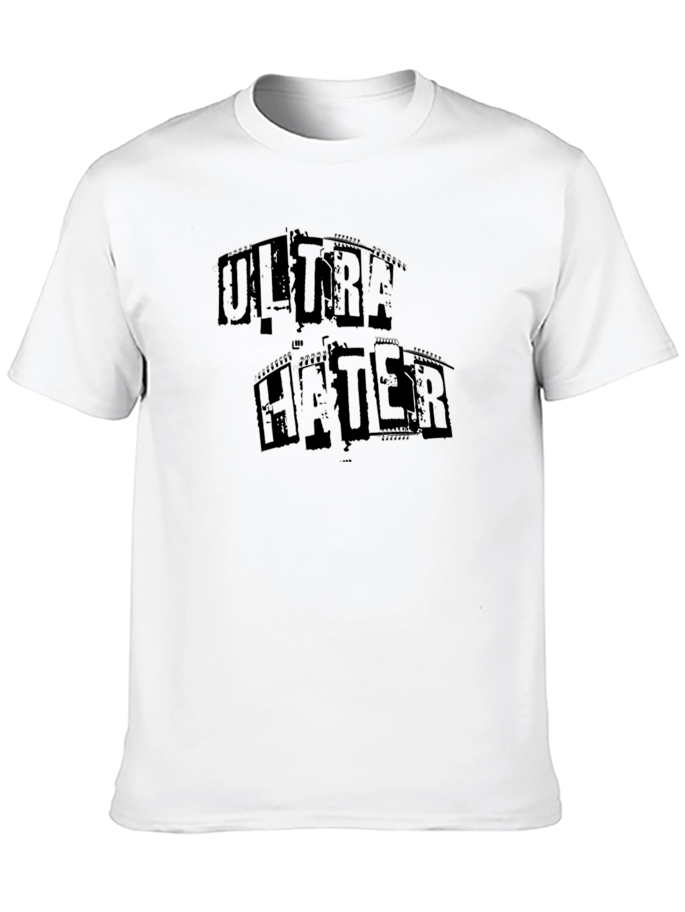 Ultra Hater Graphic Tee - Bold Statement T-Shirt