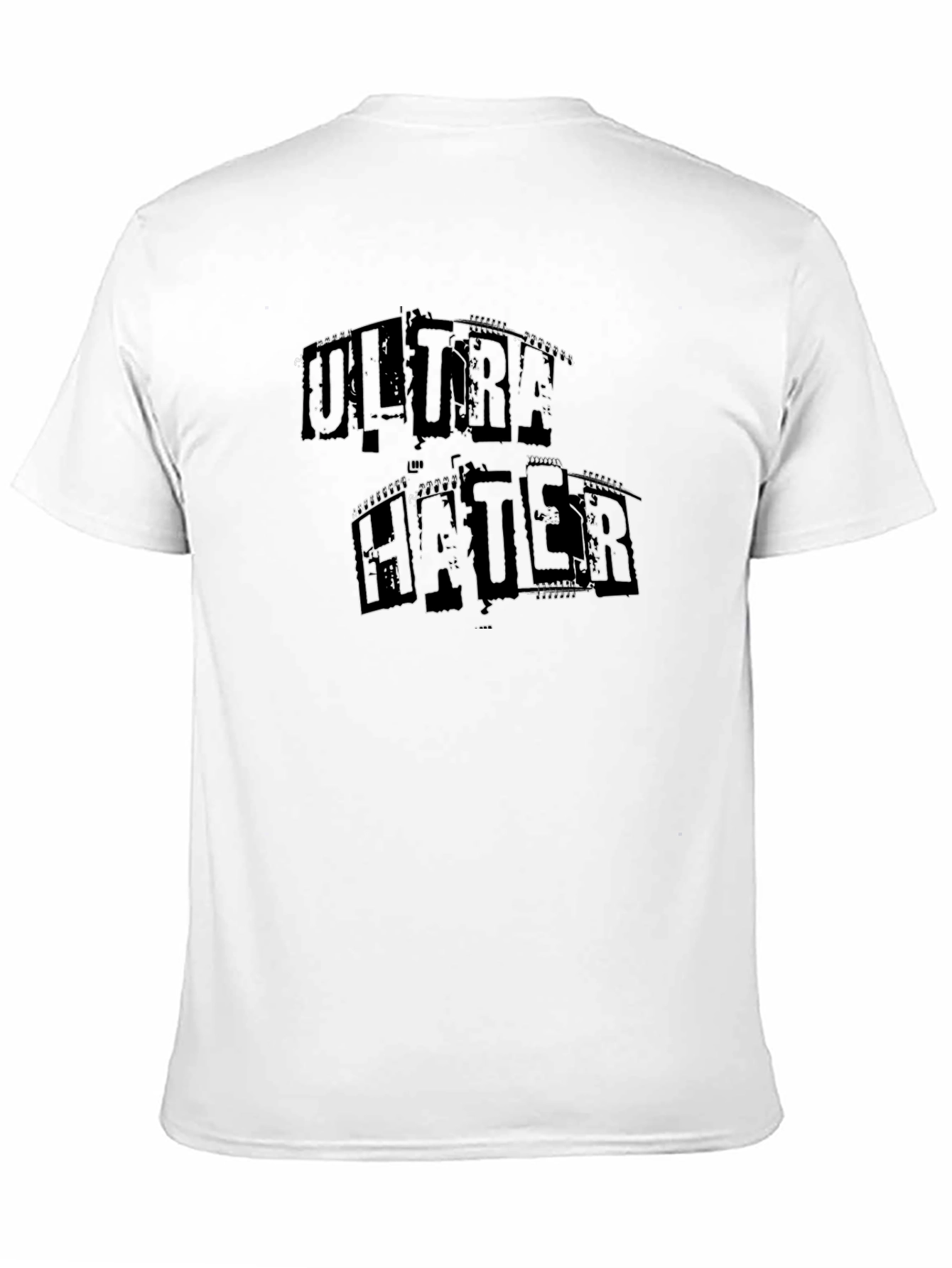 Ultra Hater Graphic Tee - Bold Statement T-Shirt