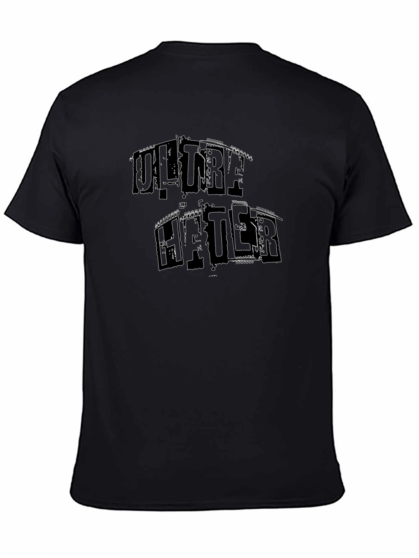 Ultra Hater Graphic Tee - Bold Statement T-Shirt