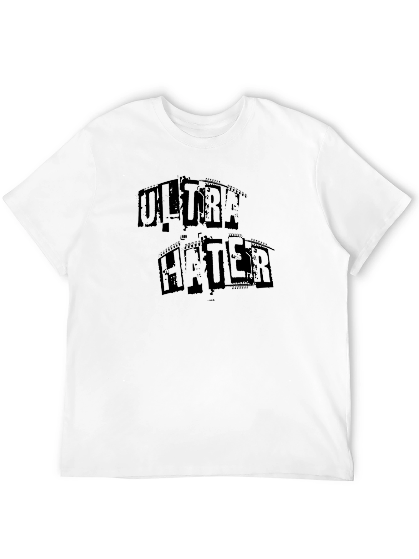 Ultra Hater Graphic Tee - Bold Statement T-Shirt