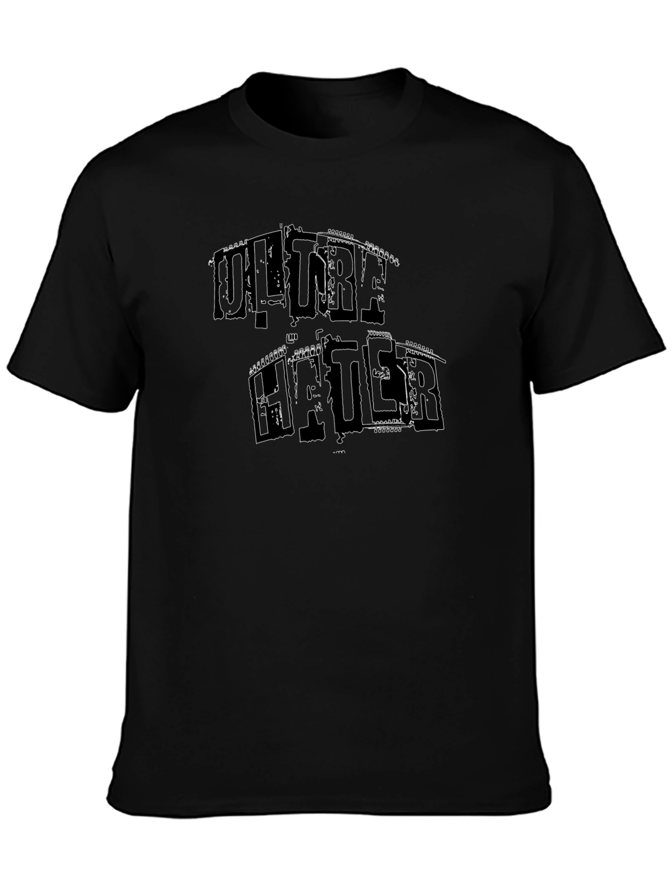 Ultra Hater Graphic Tee - Bold Statement T-Shirt