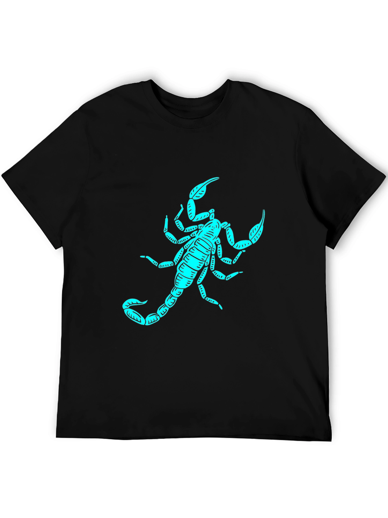 Scorpion Graphic Black T-Shirt