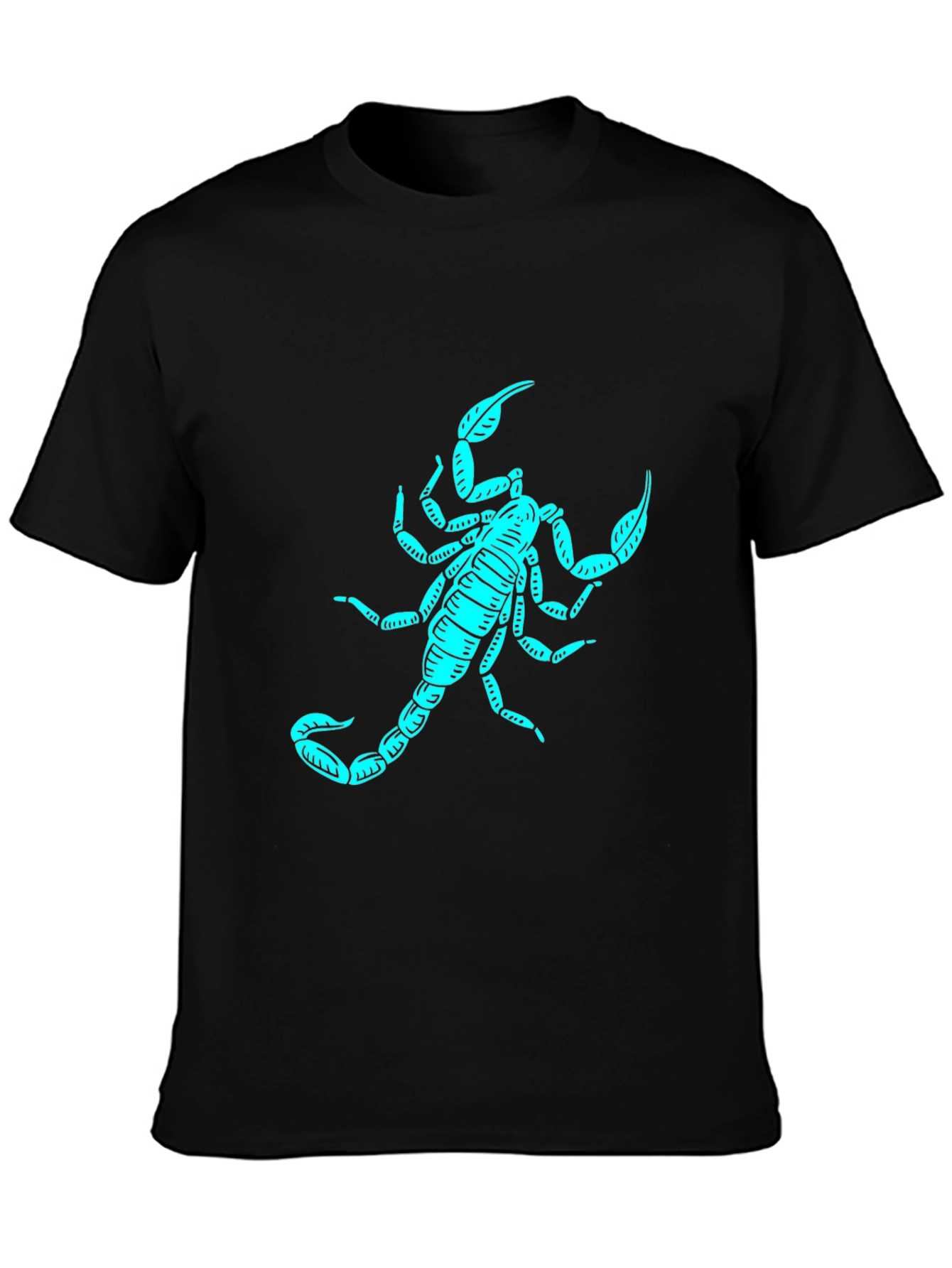Scorpion Graphic Black T-Shirt