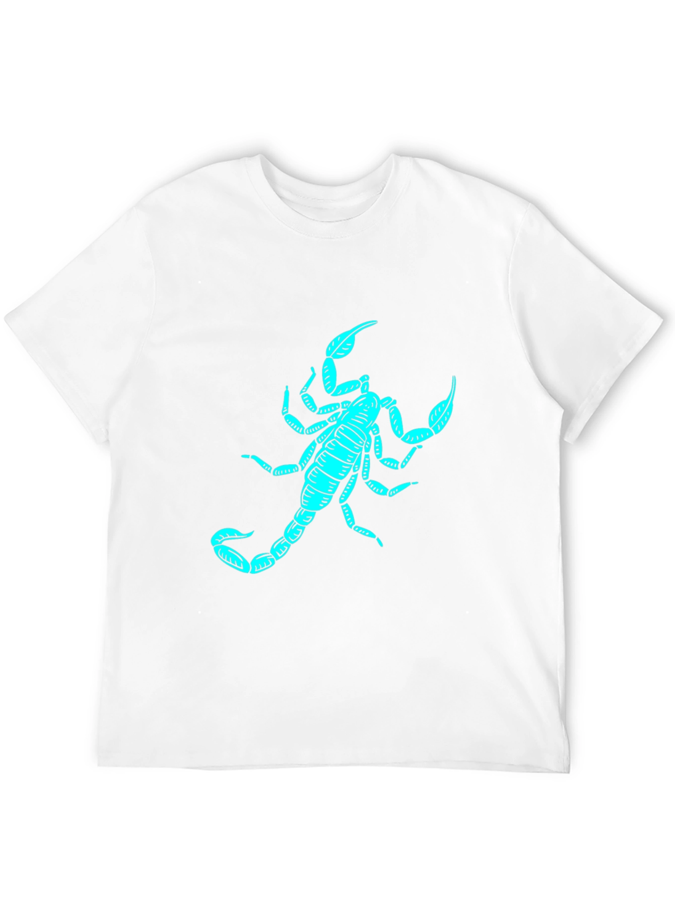 Scorpion Graphic Black T-Shirt