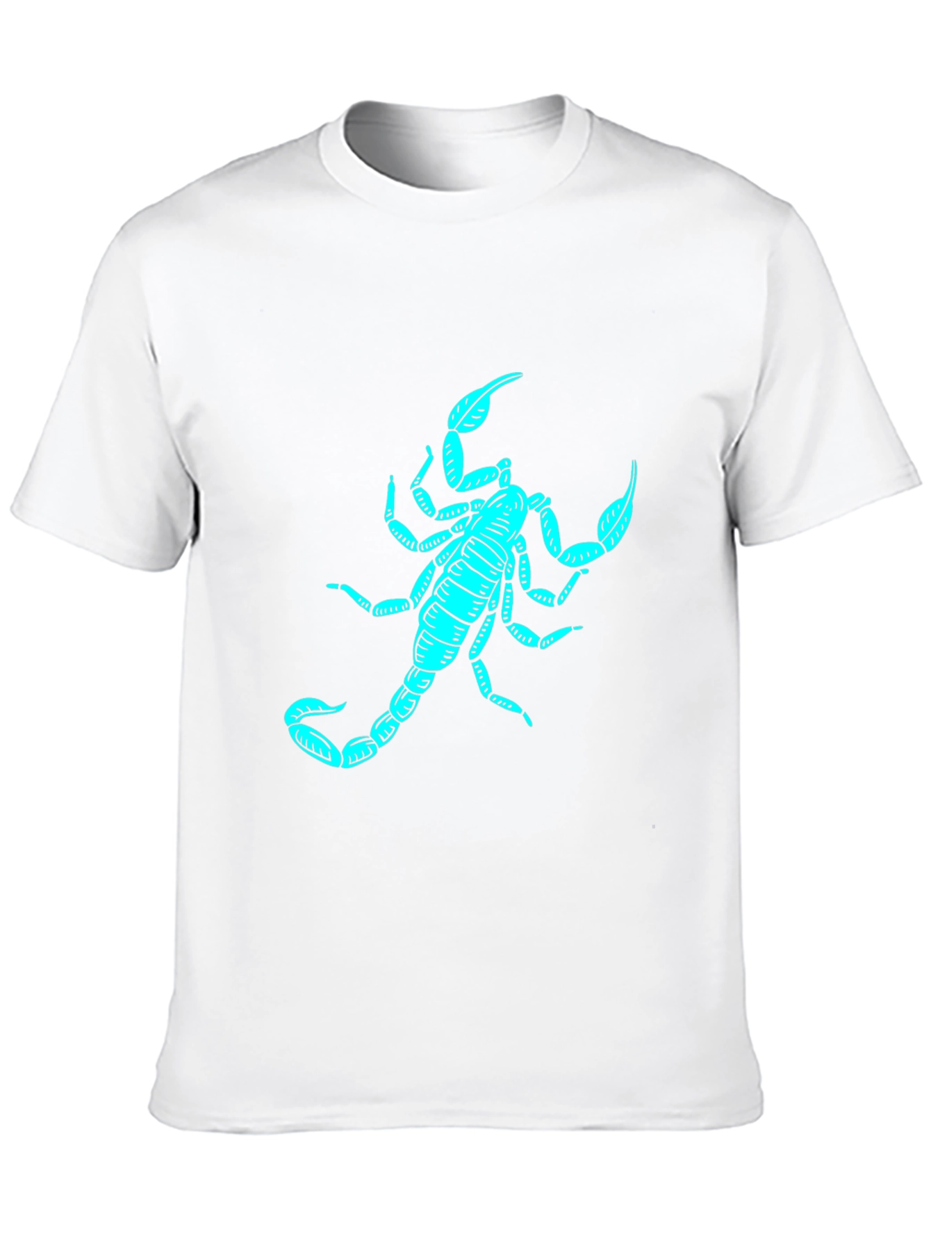 Scorpion Graphic Black T-Shirt