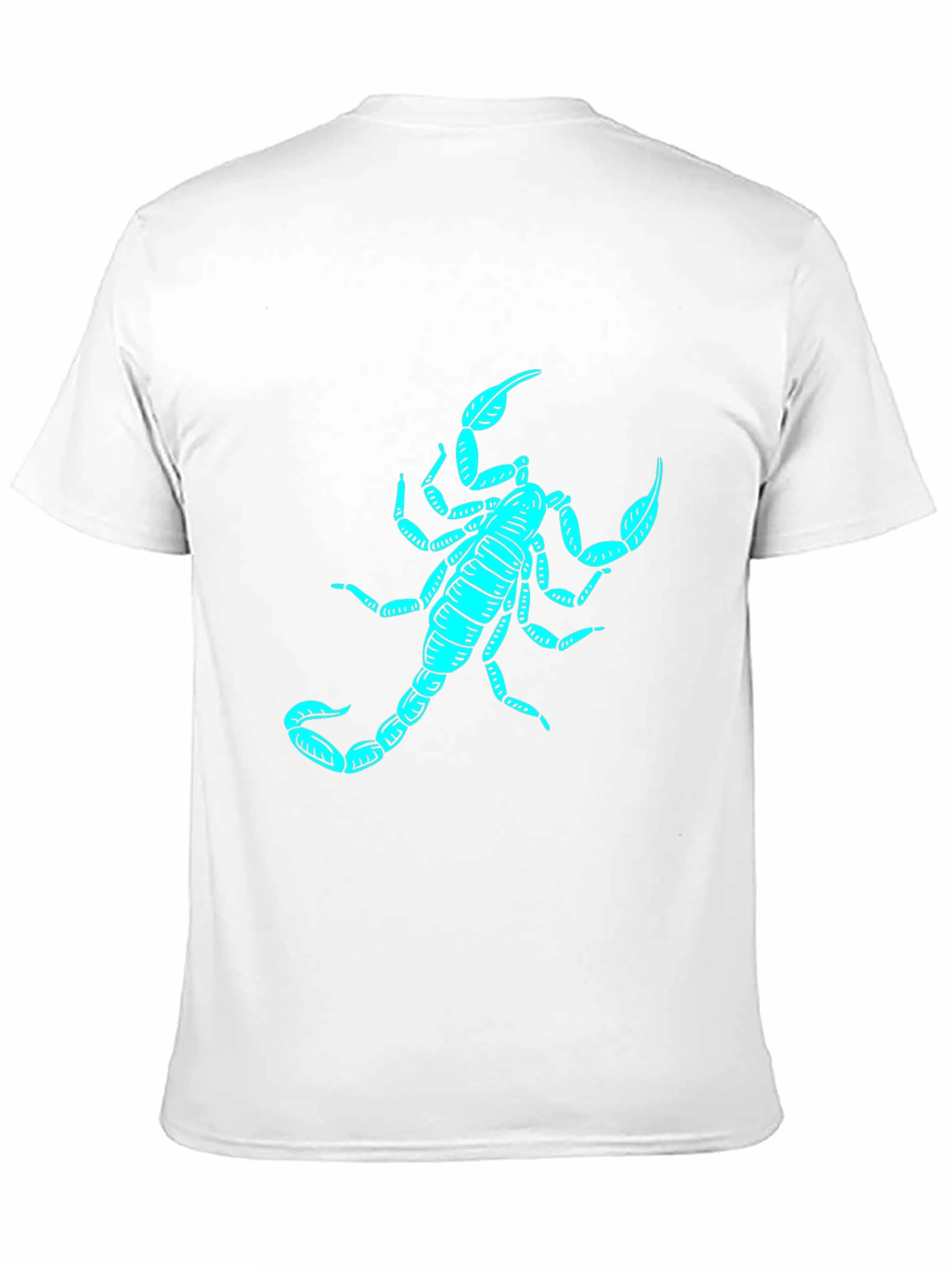 Scorpion Graphic Black T-Shirt
