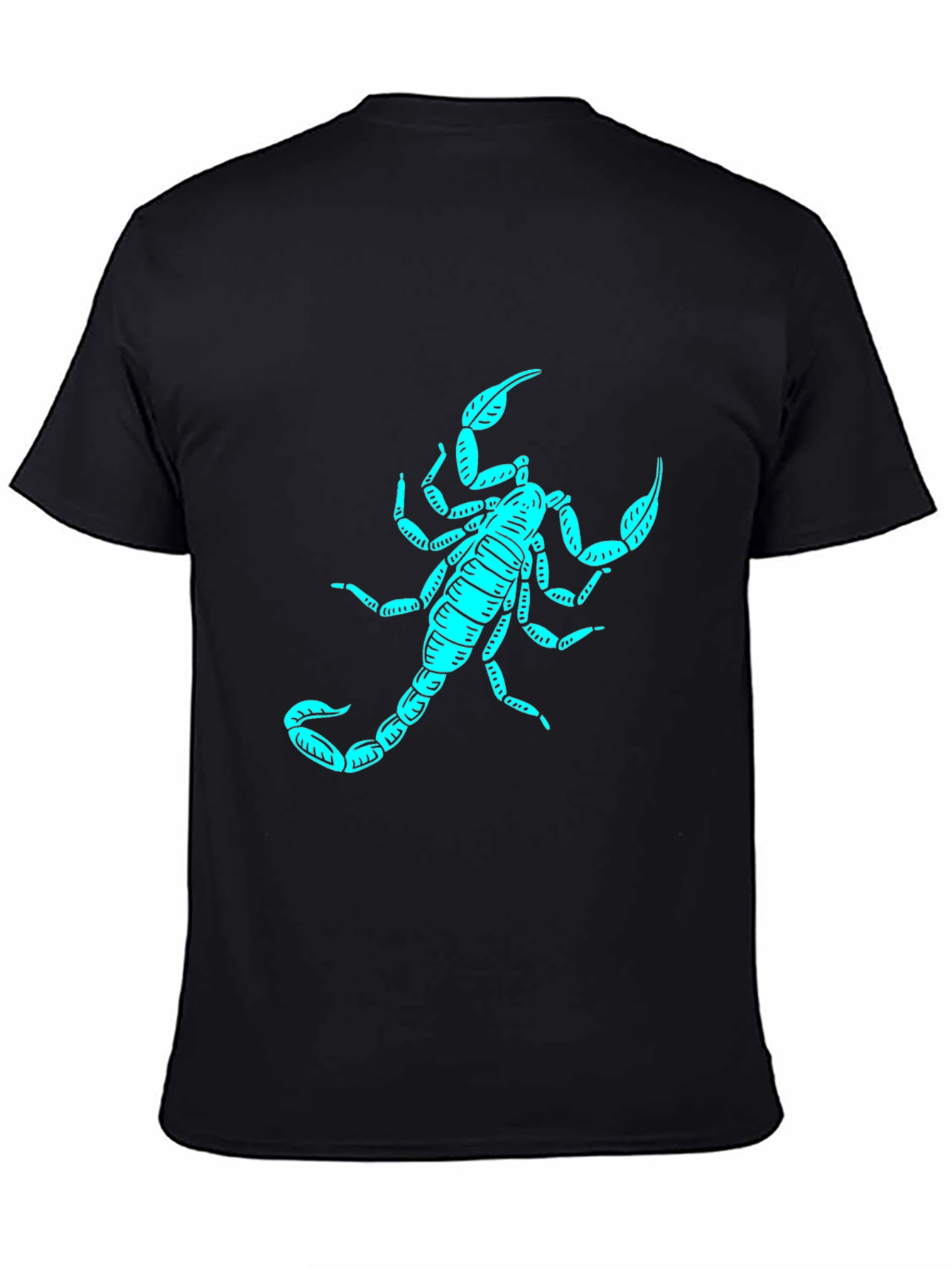 Scorpion Graphic Black T-Shirt