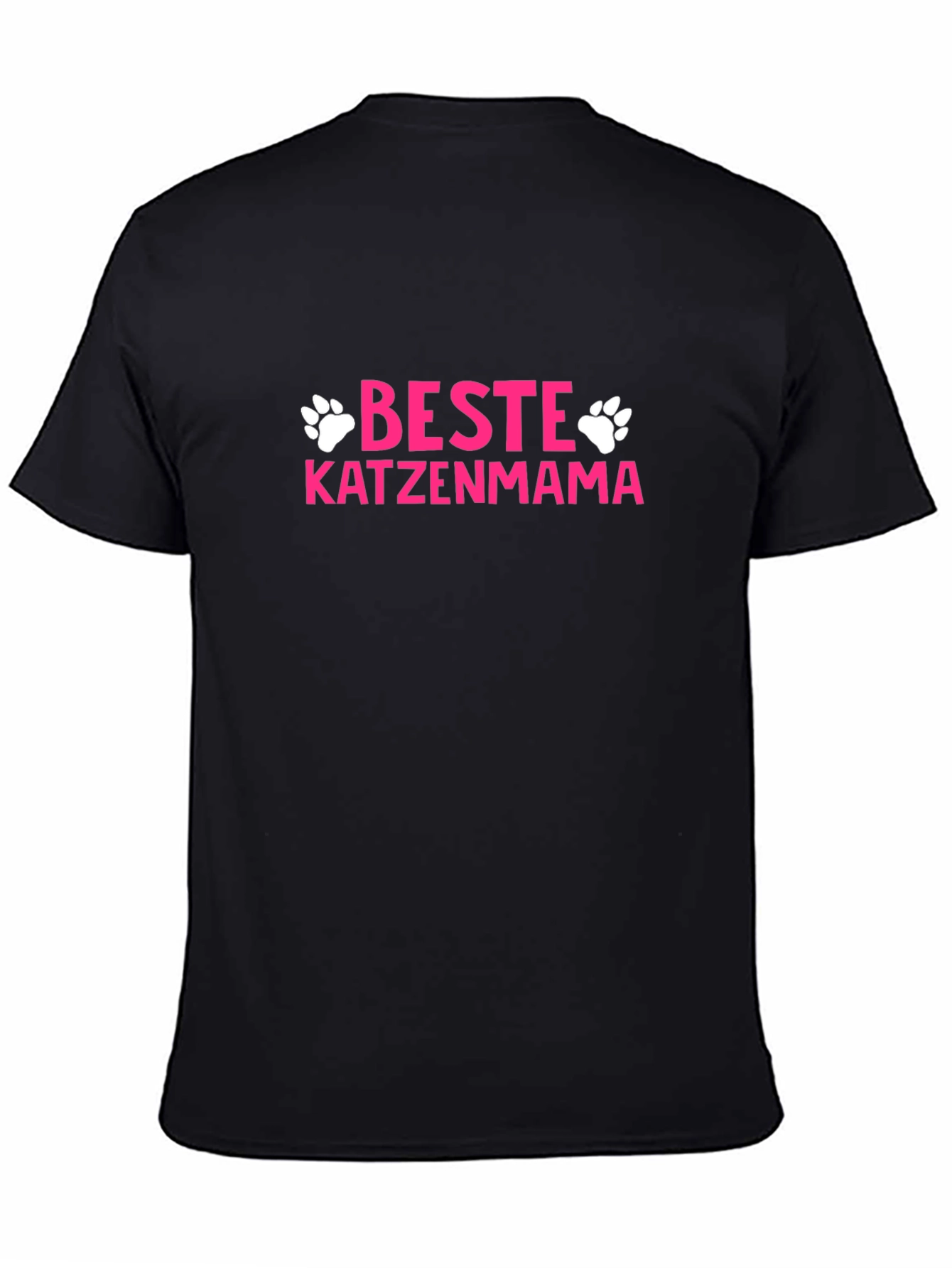 Beste Katzenmama T-Shirt - Cat Mom Tee