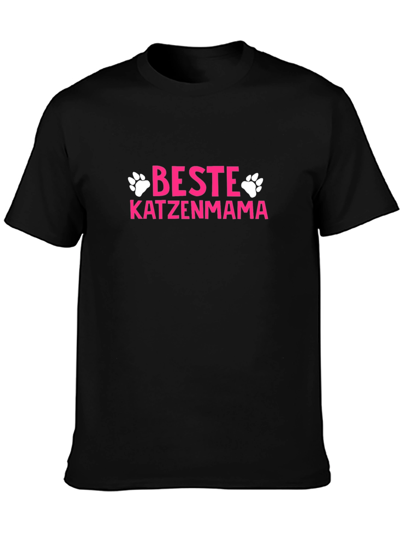 Beste Katzenmama T-Shirt - Cat Mom Tee