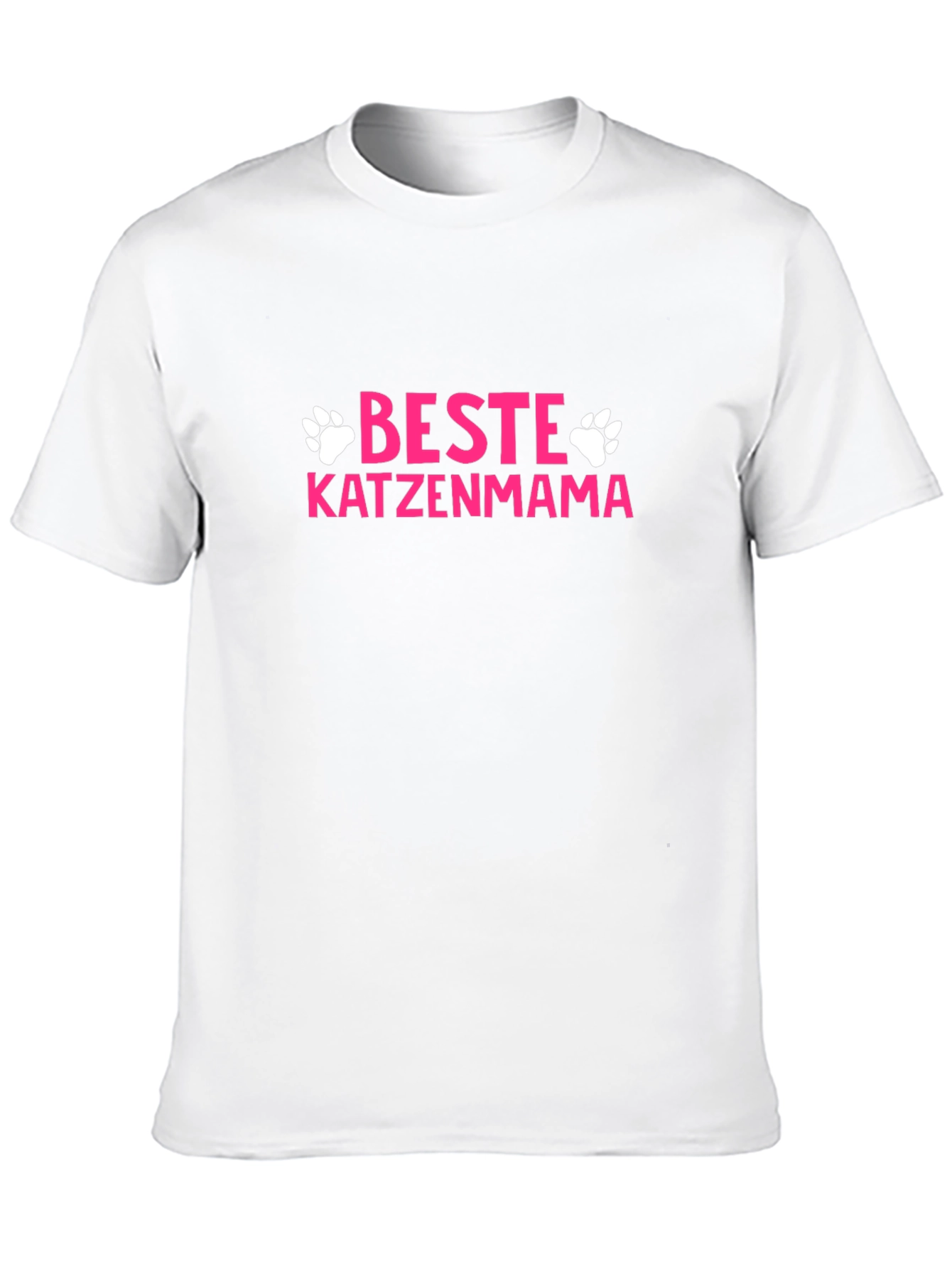 Beste Katzenmama T-Shirt - Cat Mom Tee
